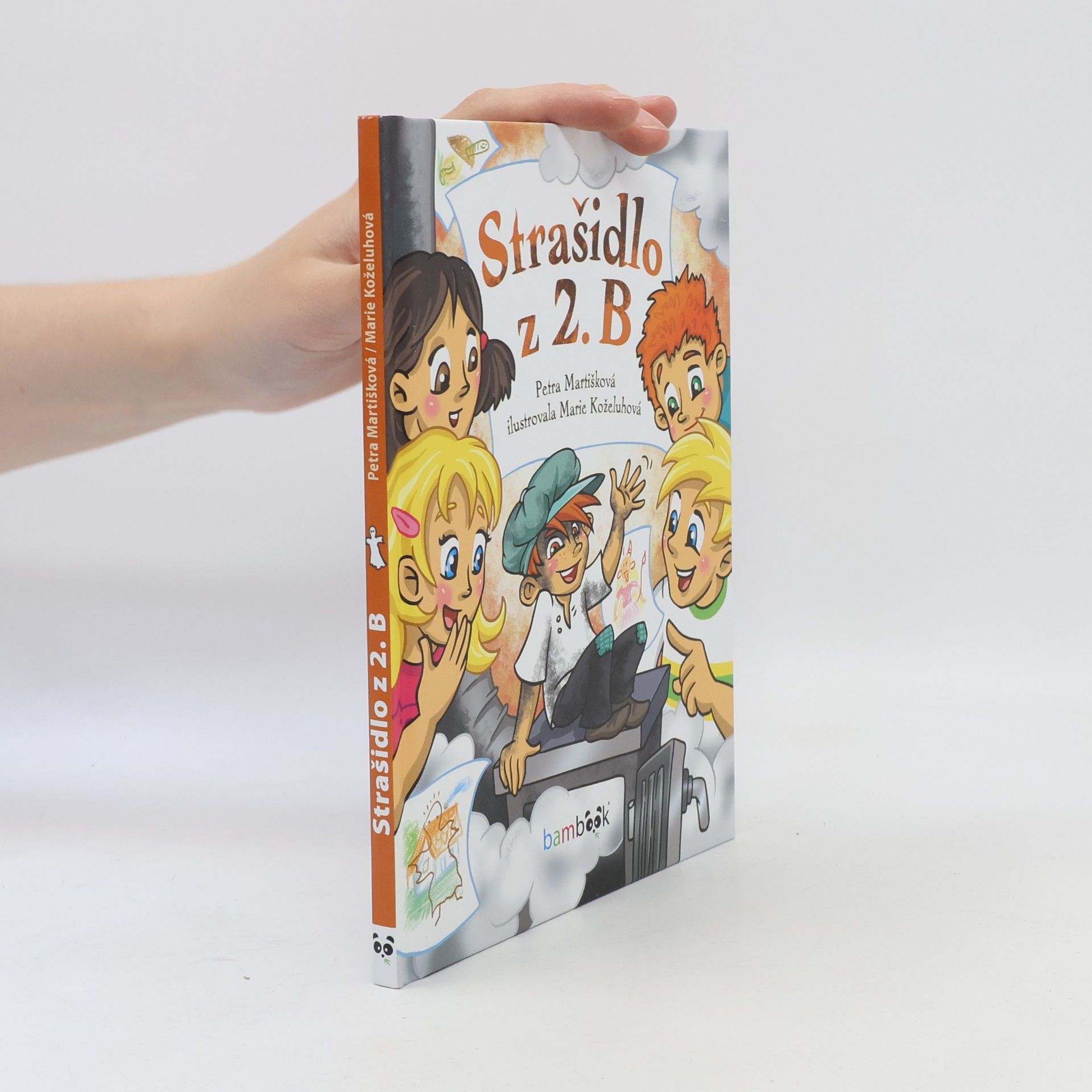 Marie Koželuhová Strašidlo z 2. B