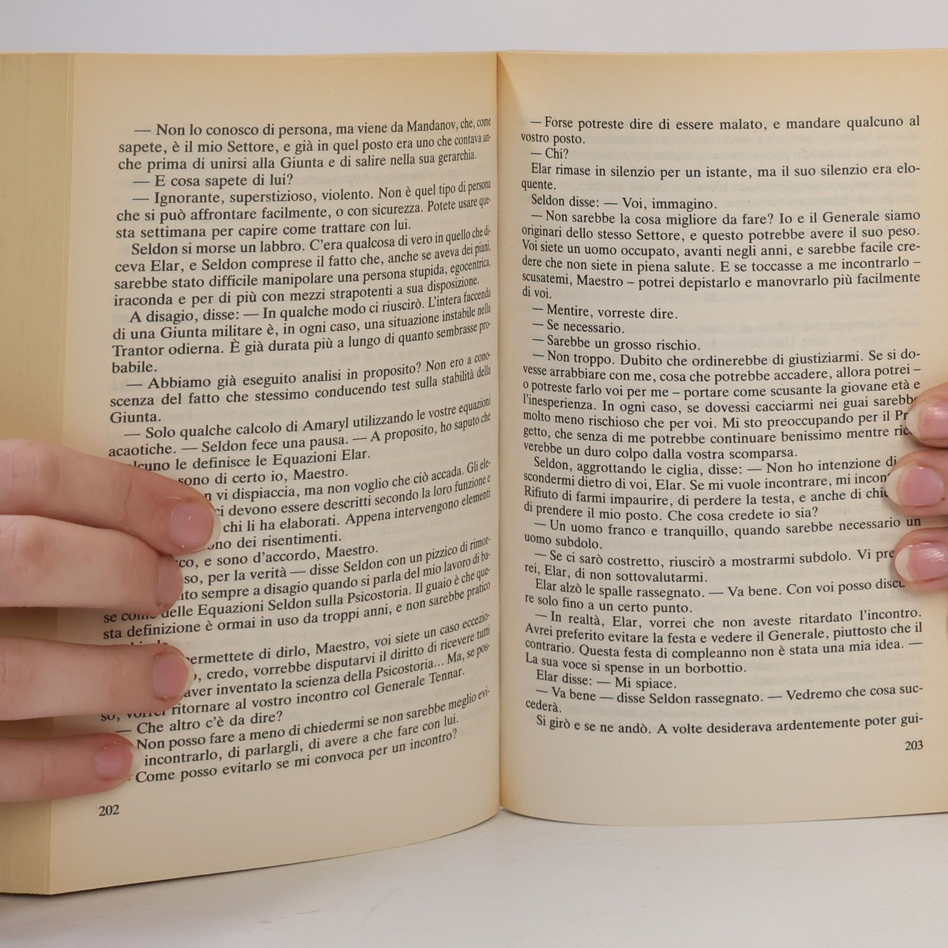 Isaac Asimov Oscar bestsellers - 775: Fondazione Anno Zero