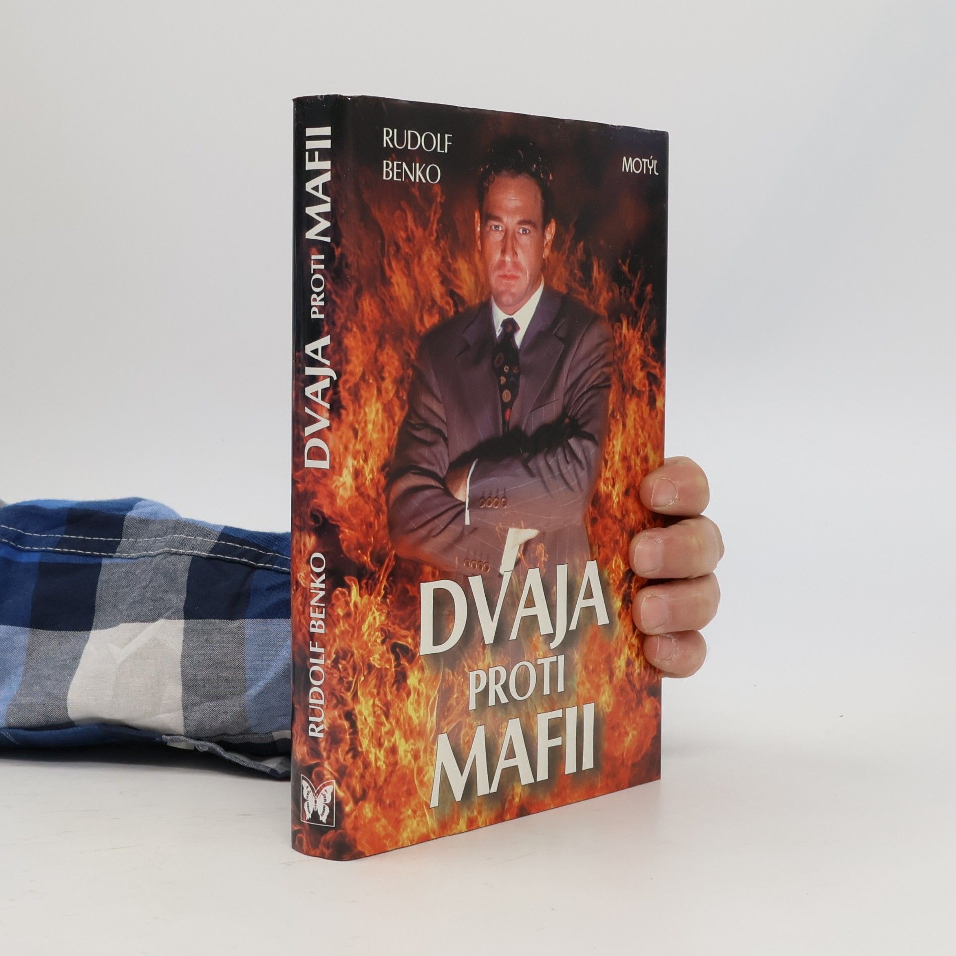 Rudolf Benko Dvaja proti mafii
