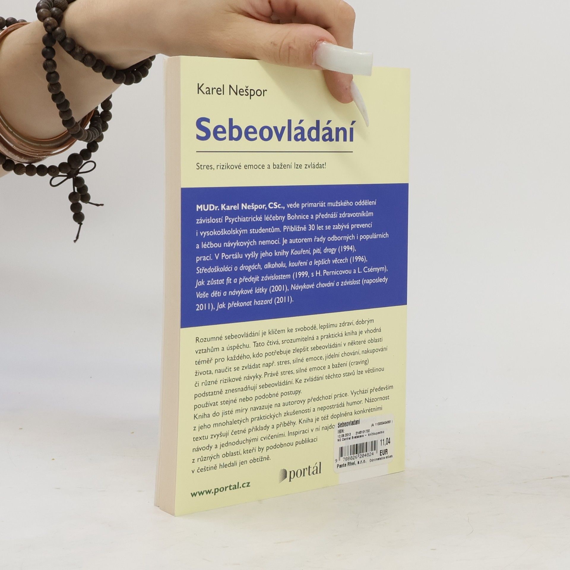 Karel Nešpor Sebeovládání