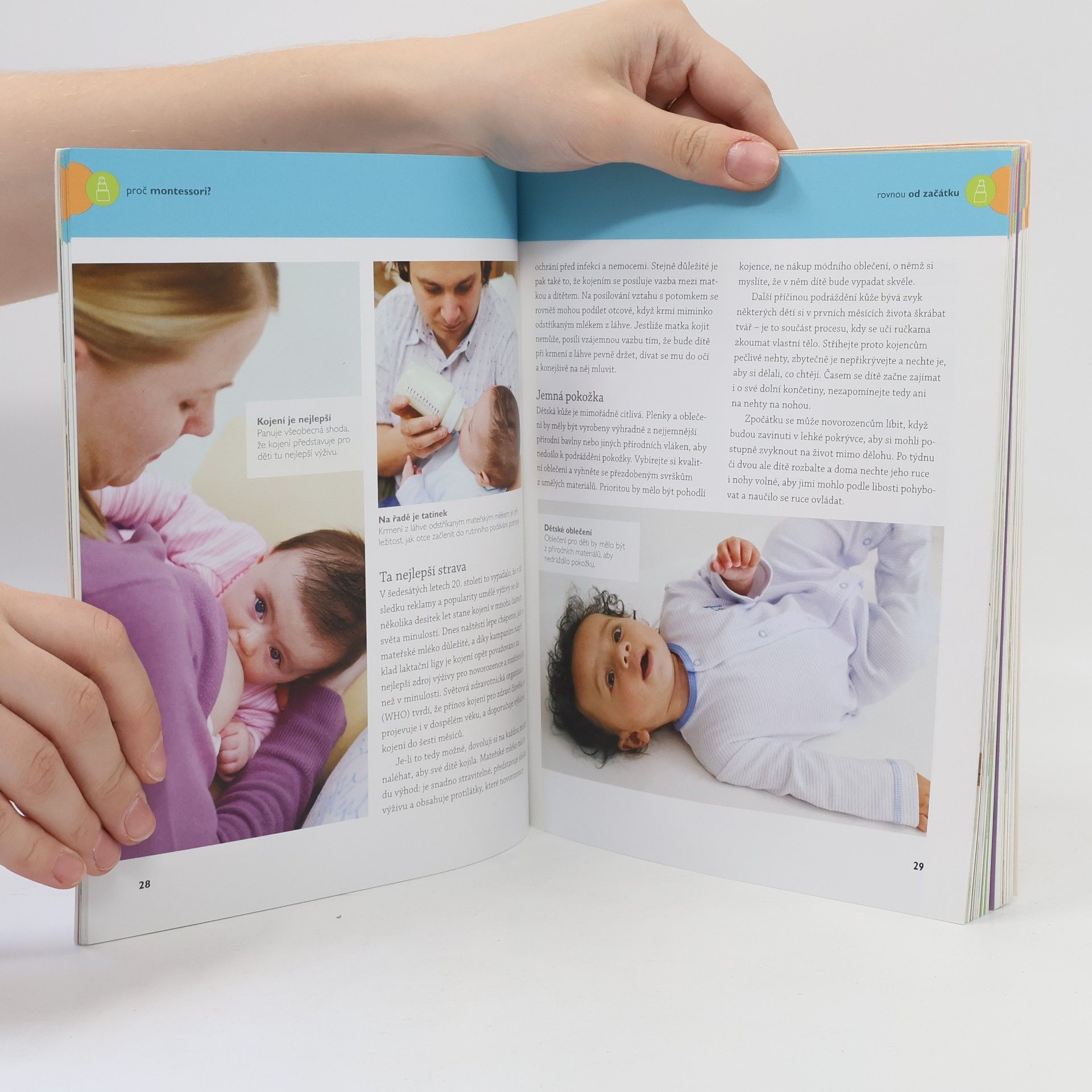 Tim Seldin Jak vychovat úžasné dítě podle principů Montessori