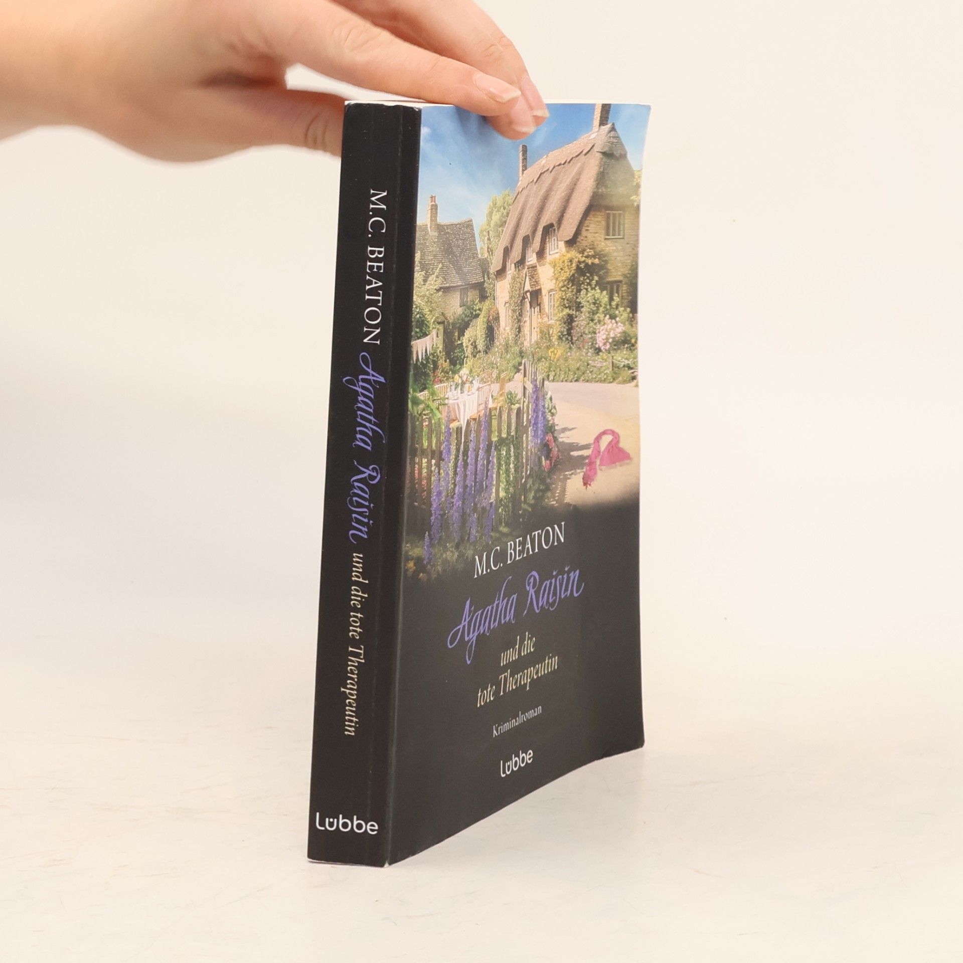 Marion Chesney Agatha Raisin und die tote Therapeutin