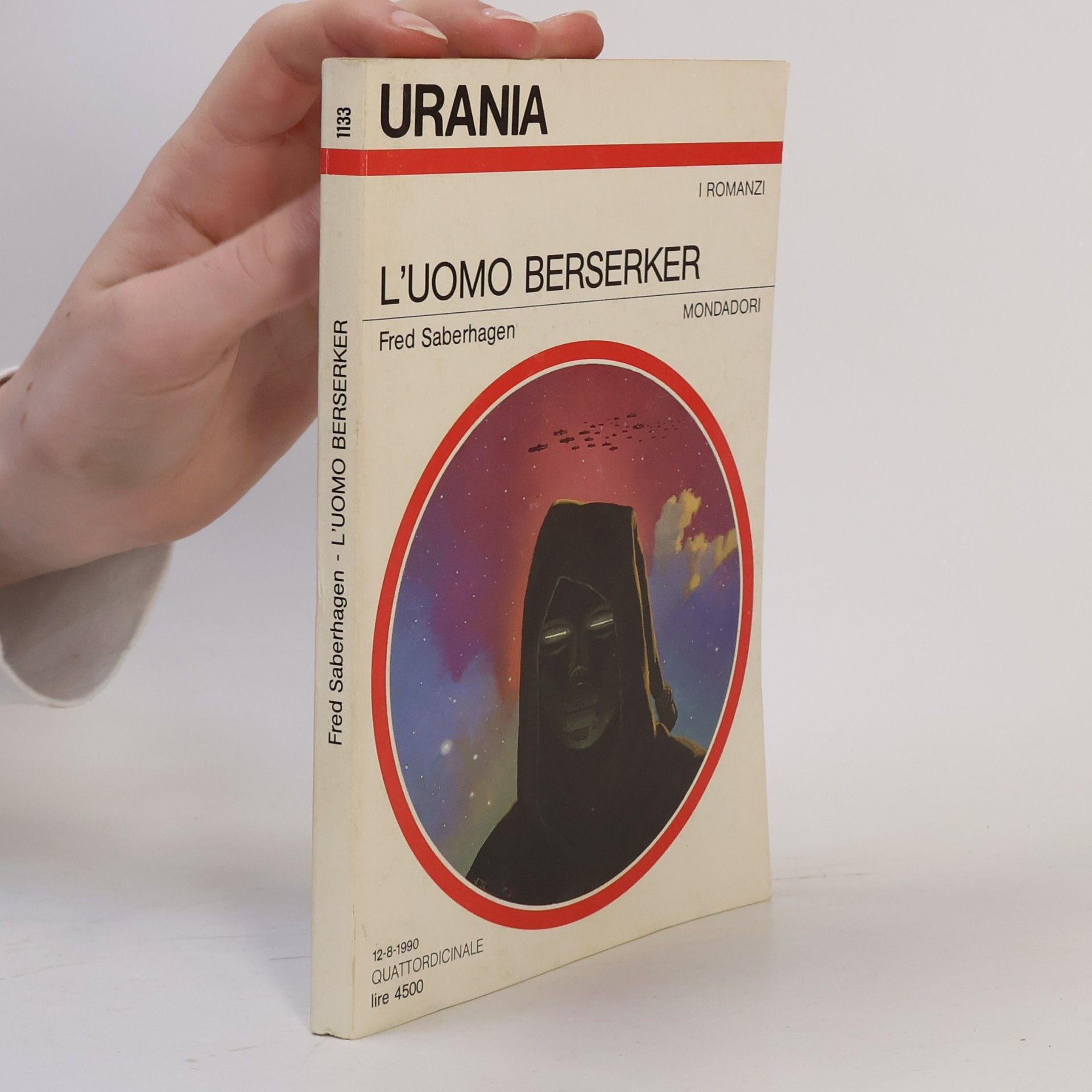 Fred Saberhagen L'uomo Berserker