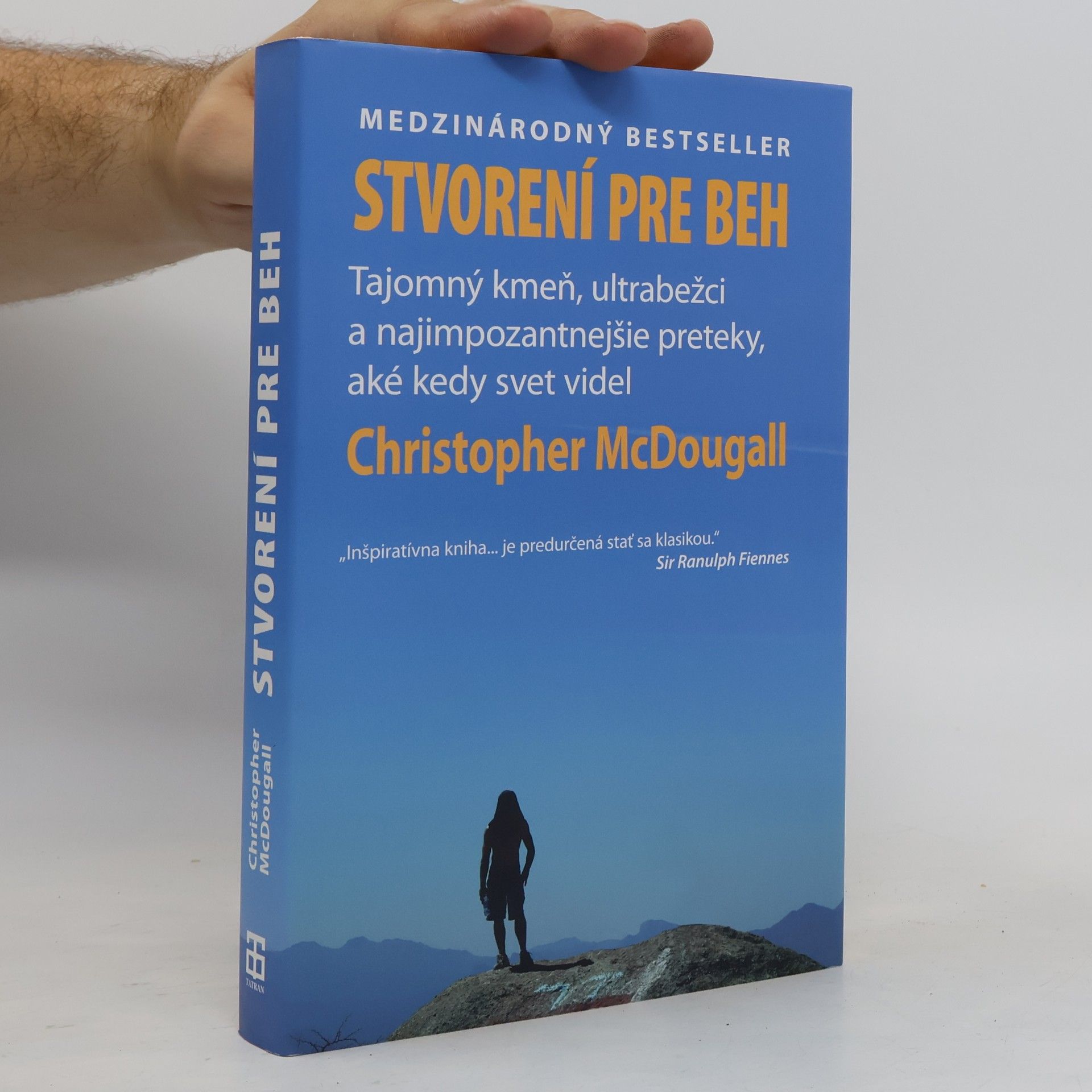 Christopher McDougall Stvorení pre beh