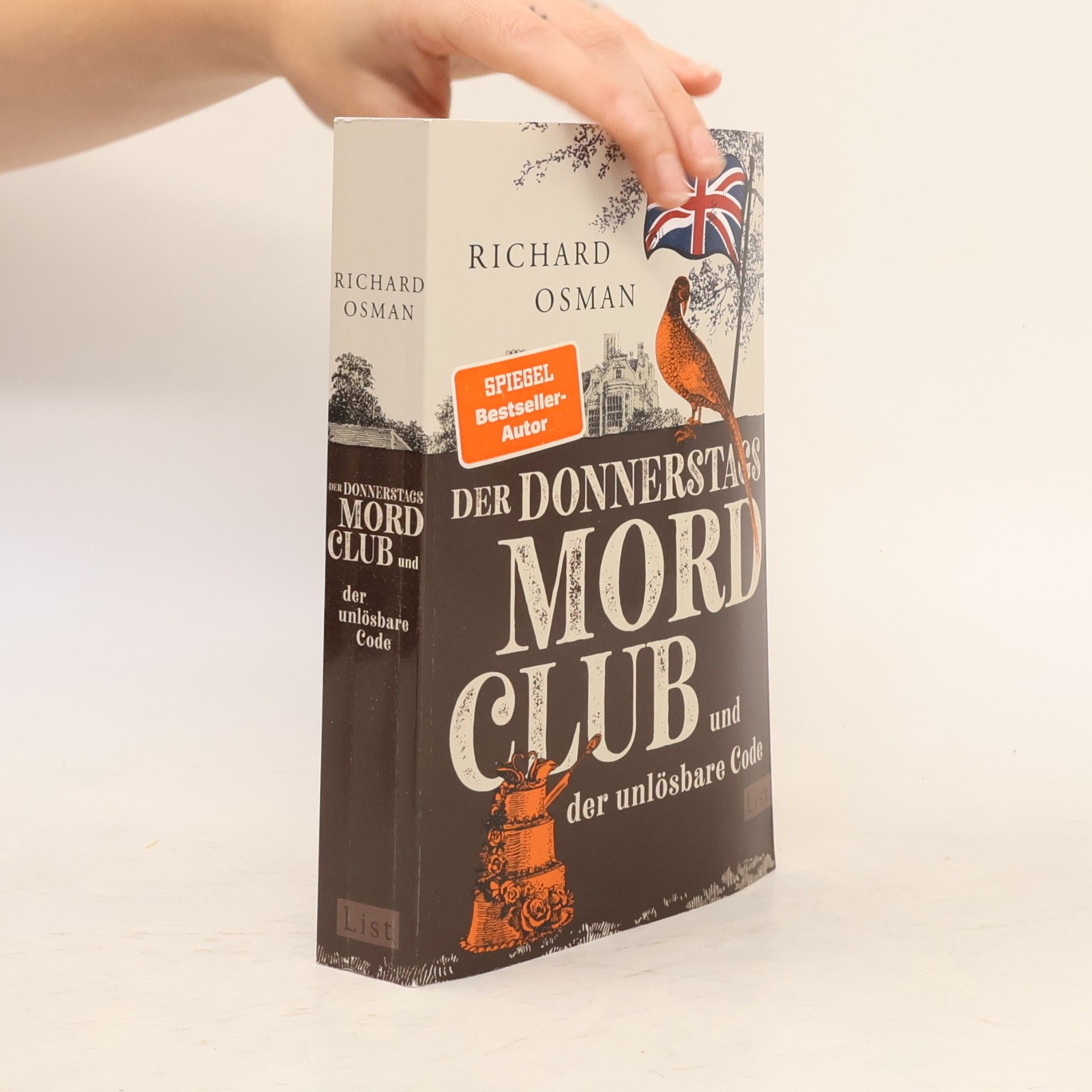 Richard Osman Die Mordclub-Serie - 5: Der Donnerstagsmordclub und der unlösbare Code