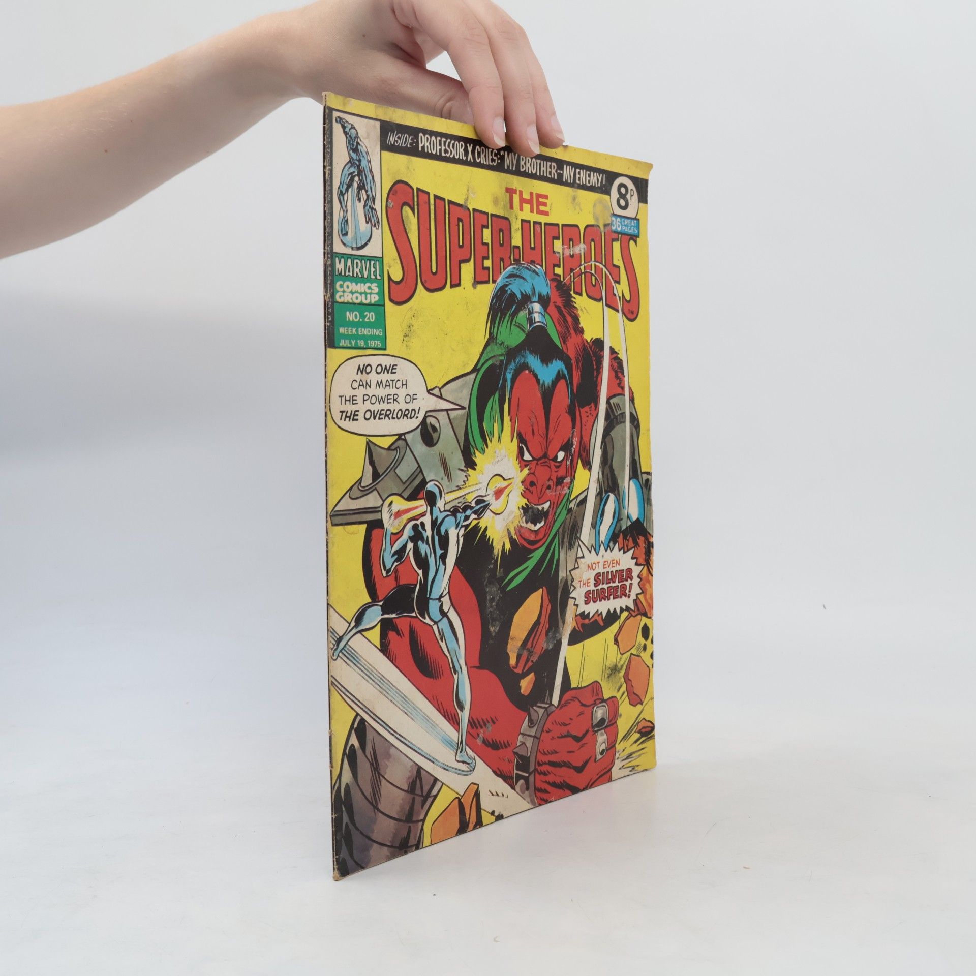 Kolektív autorov The Super-Heroes #20