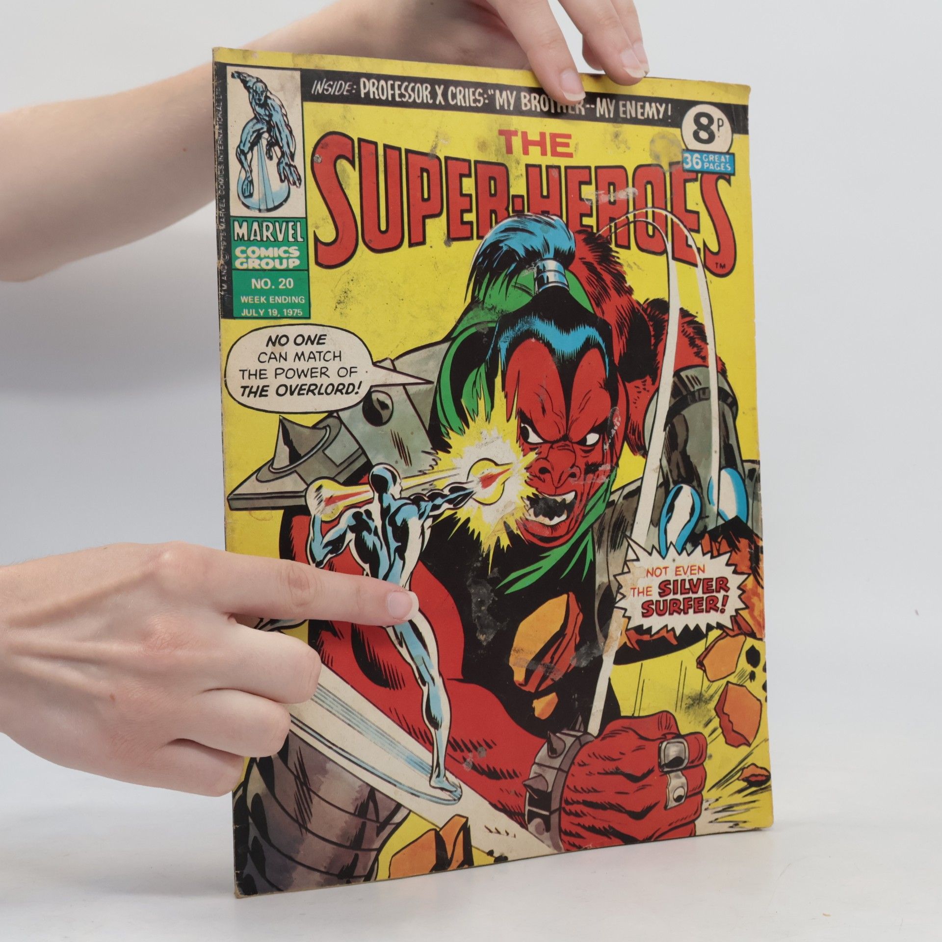 Kolektív autorov The Super-Heroes #20