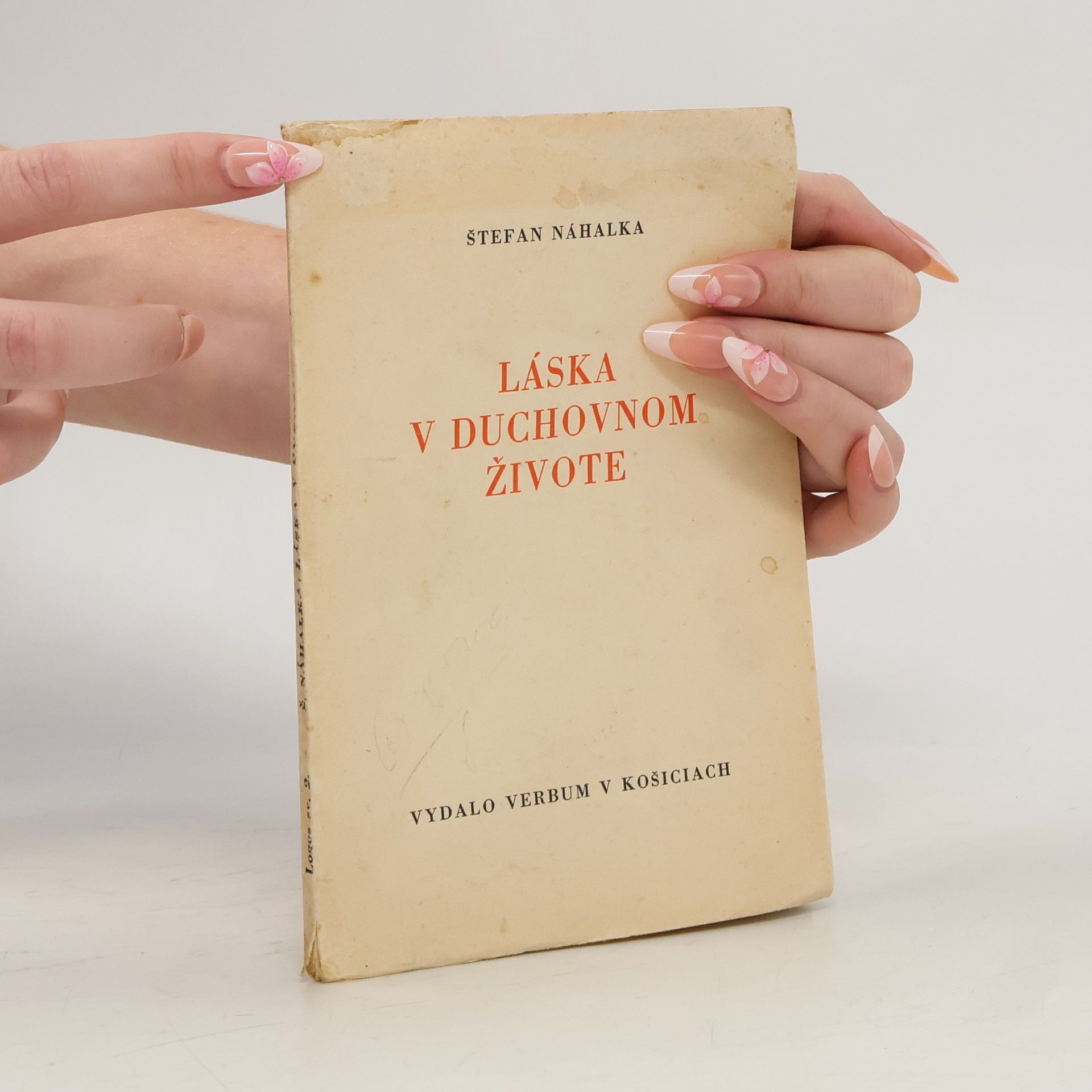 Štefan Náhalka Láska v duchovnom živote