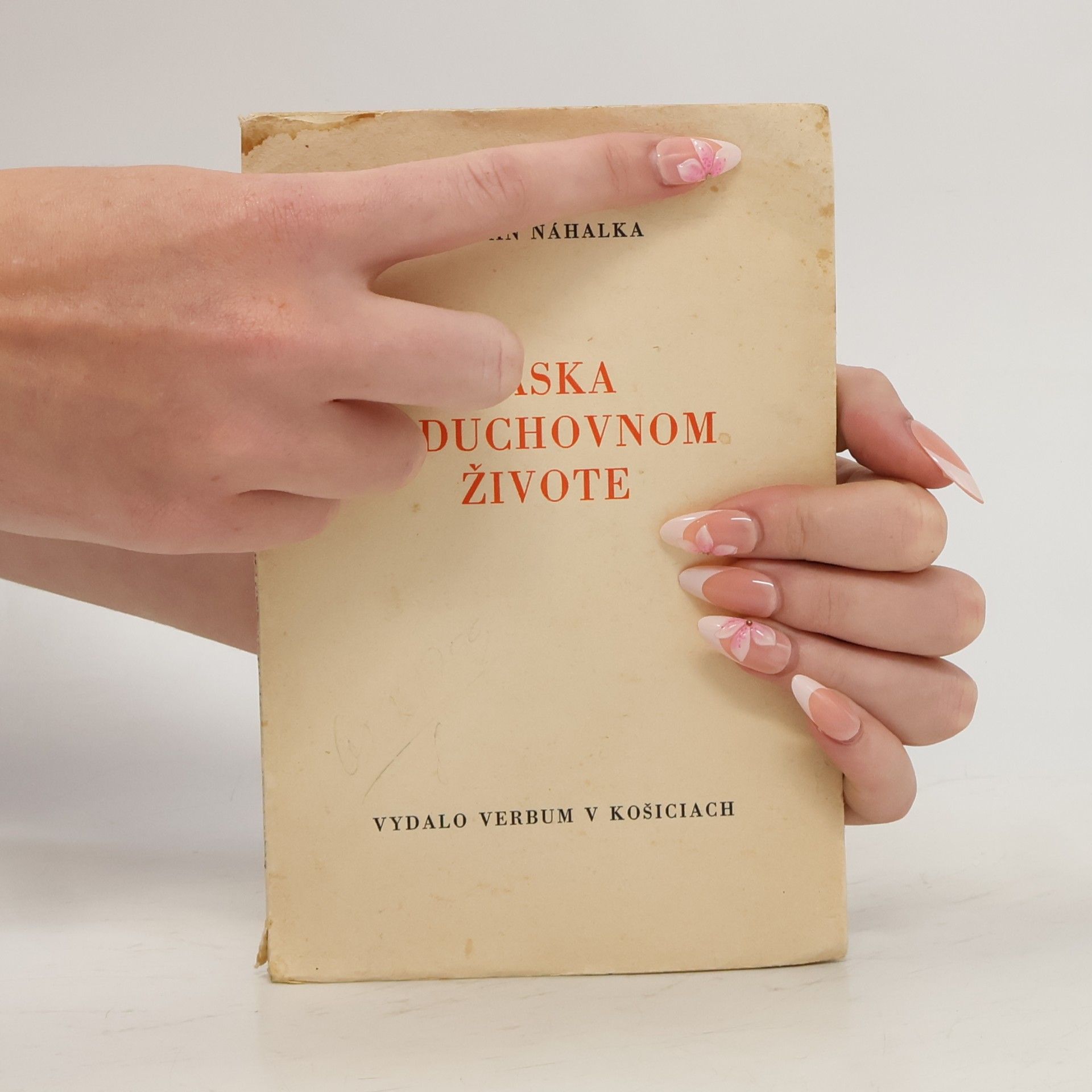 Štefan Náhalka Láska v duchovnom živote