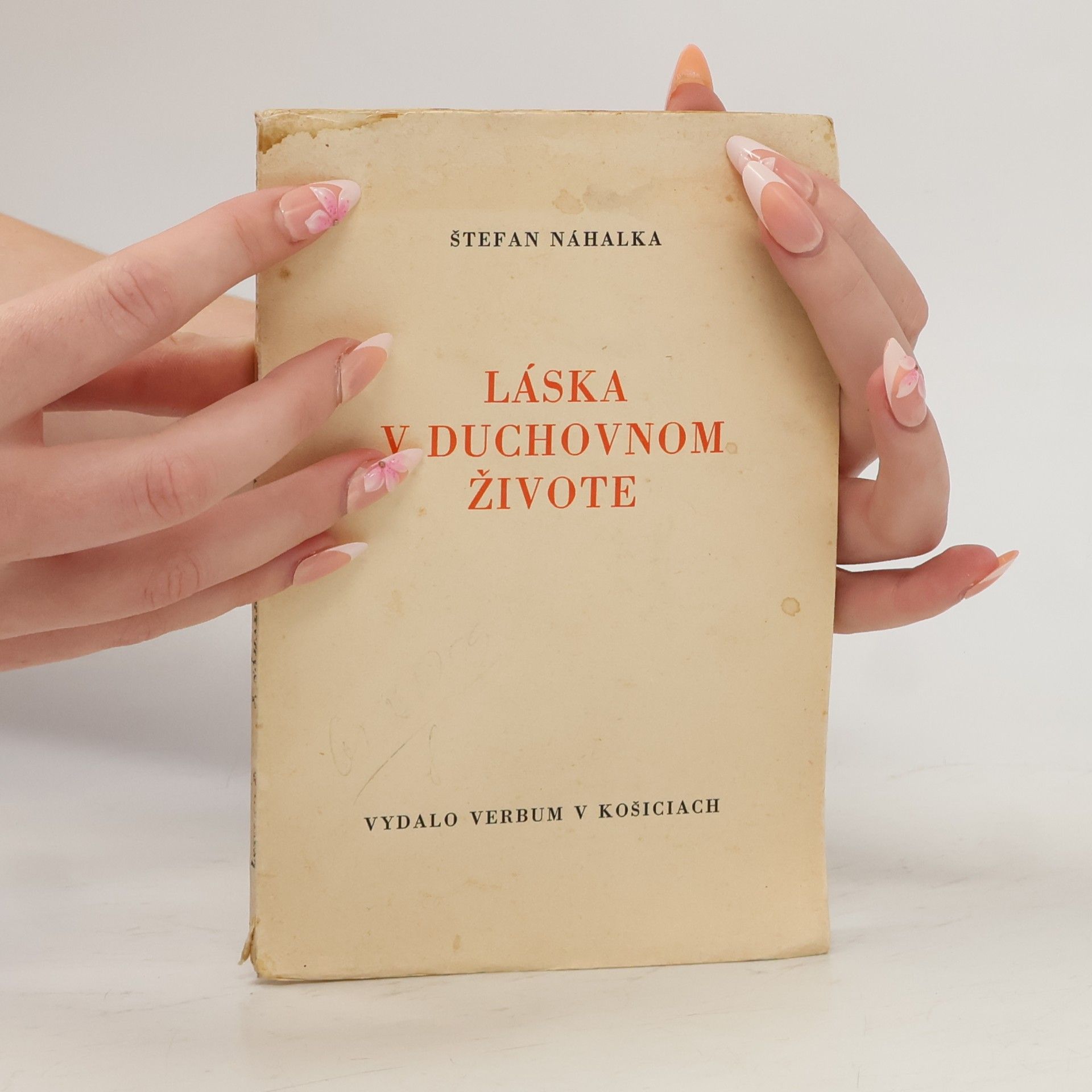 Štefan Náhalka Láska v duchovnom živote