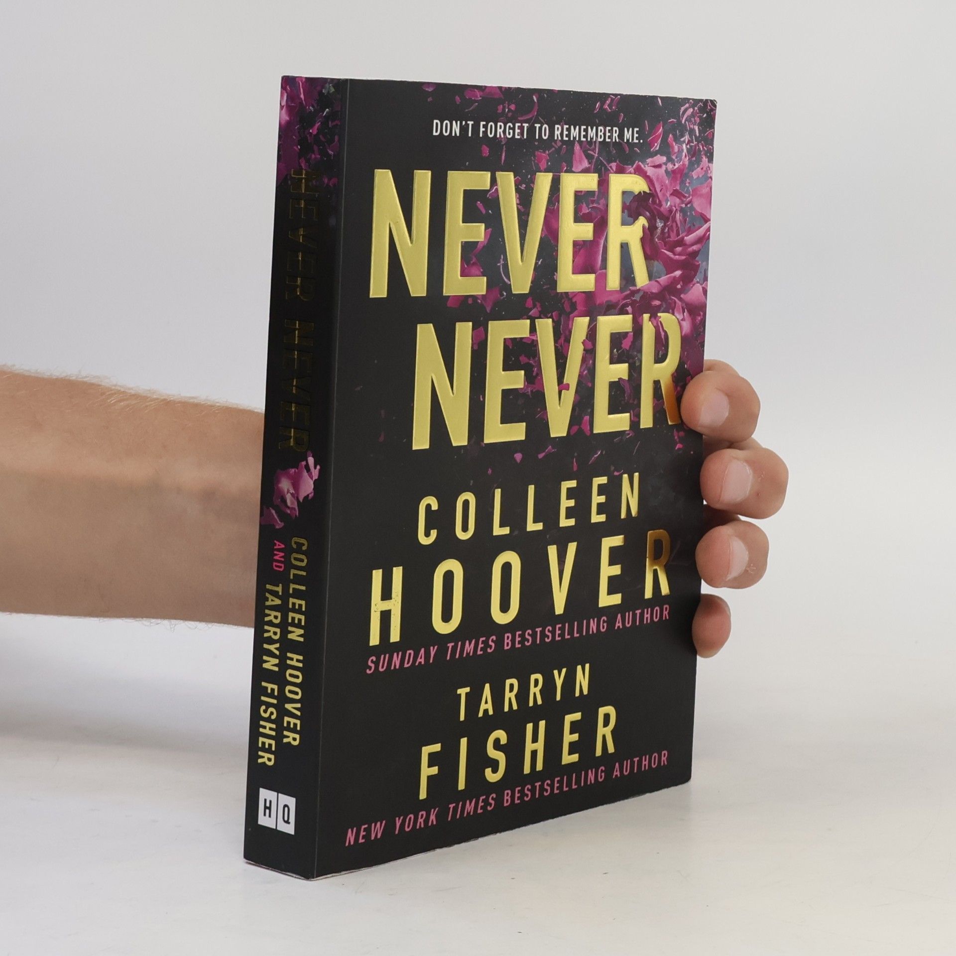 Colleen Hoover Never Never