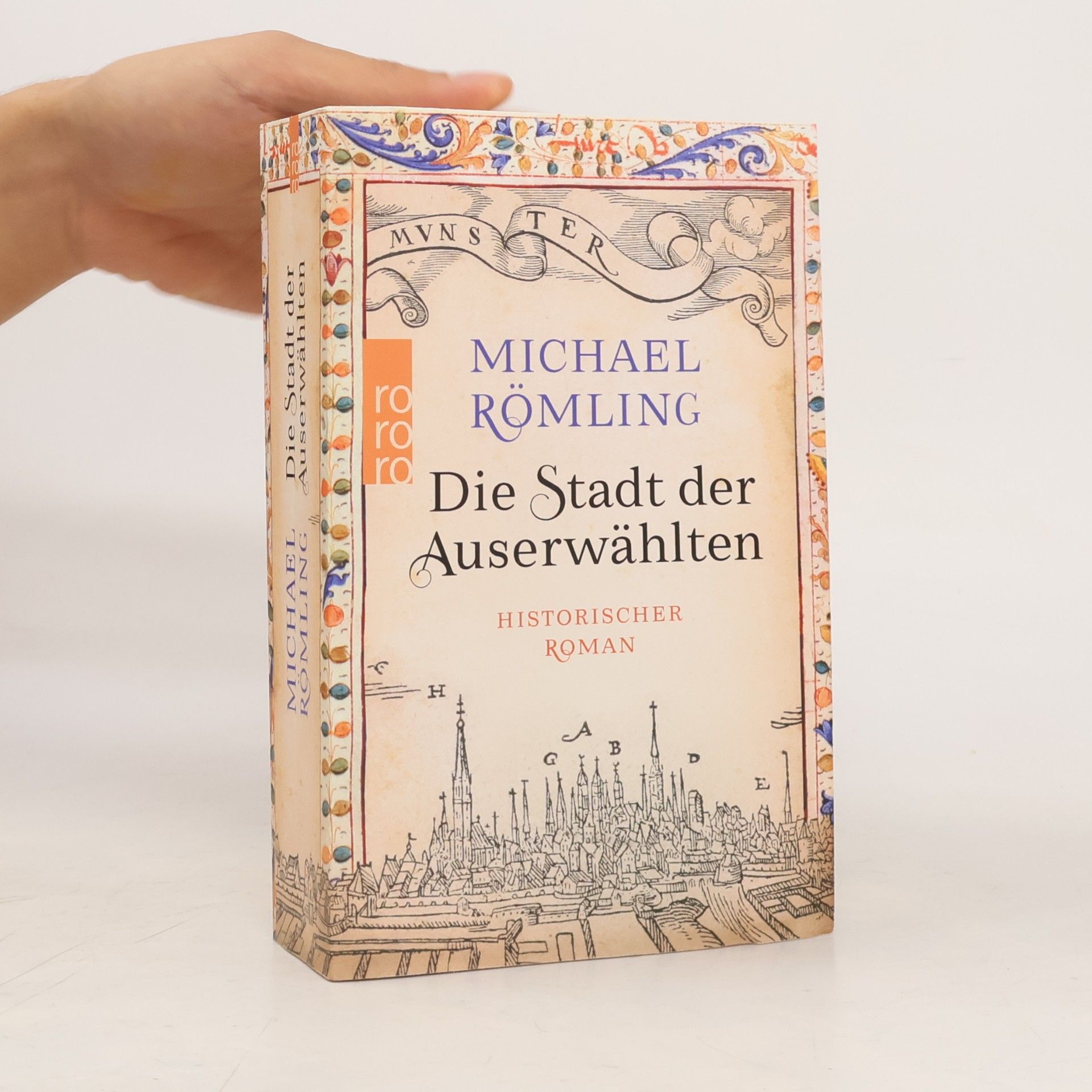 Michael Römling Die Stadt der Auserwählten
