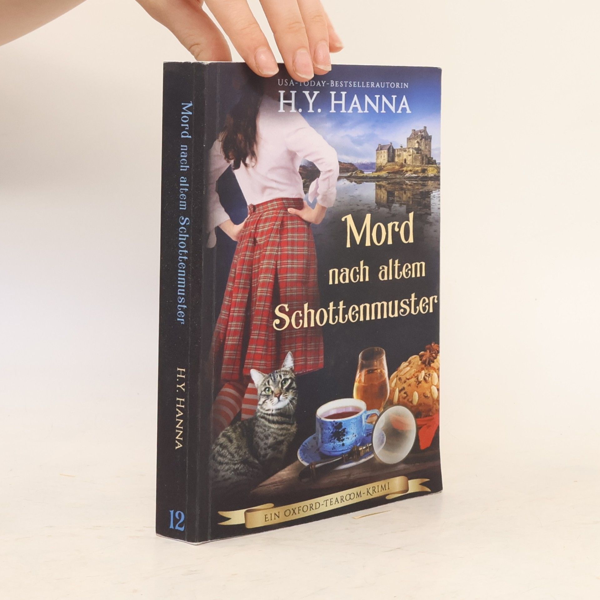 H. Y. Hanna Mord nach altem Schottenmuster