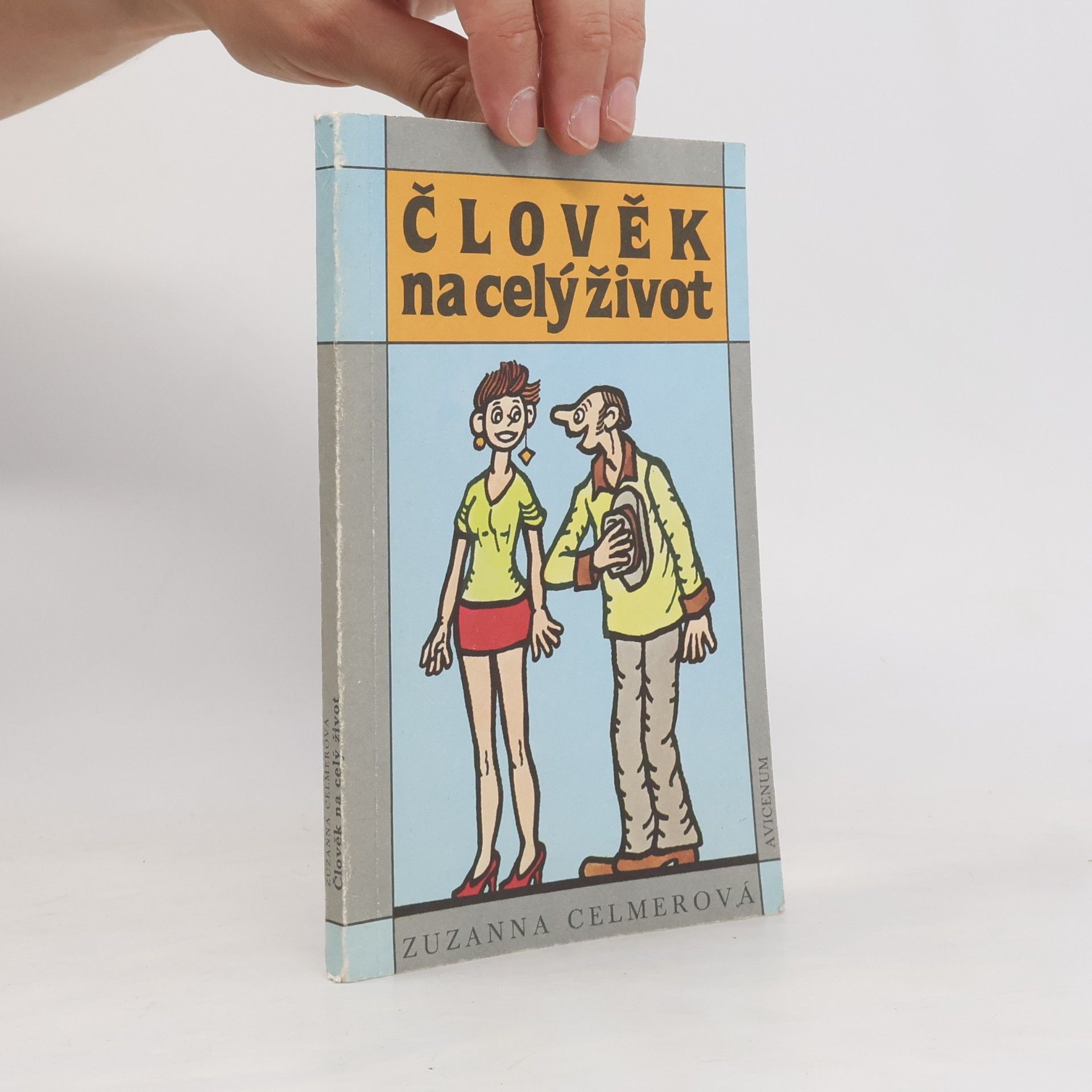 Zuzanna Celmerová Člověk na celý život