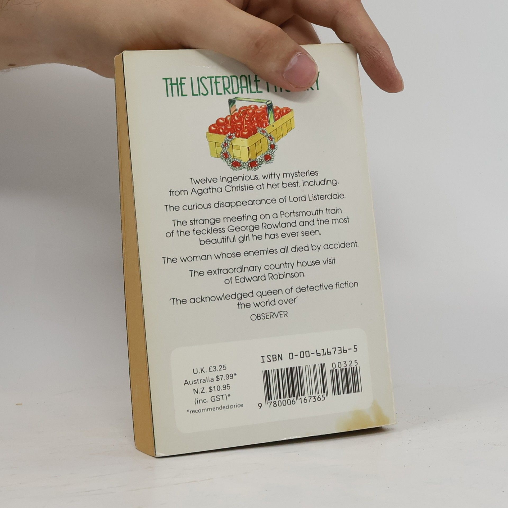 Agatha Christie The Listerdale Mystery