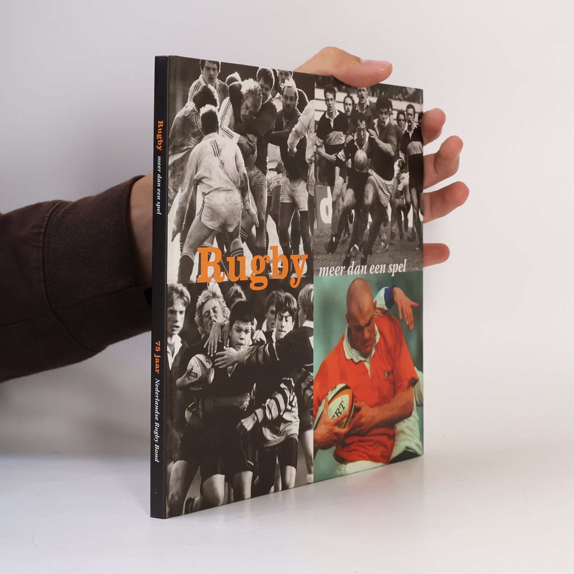 Autores varios Rugby meer dan een spel