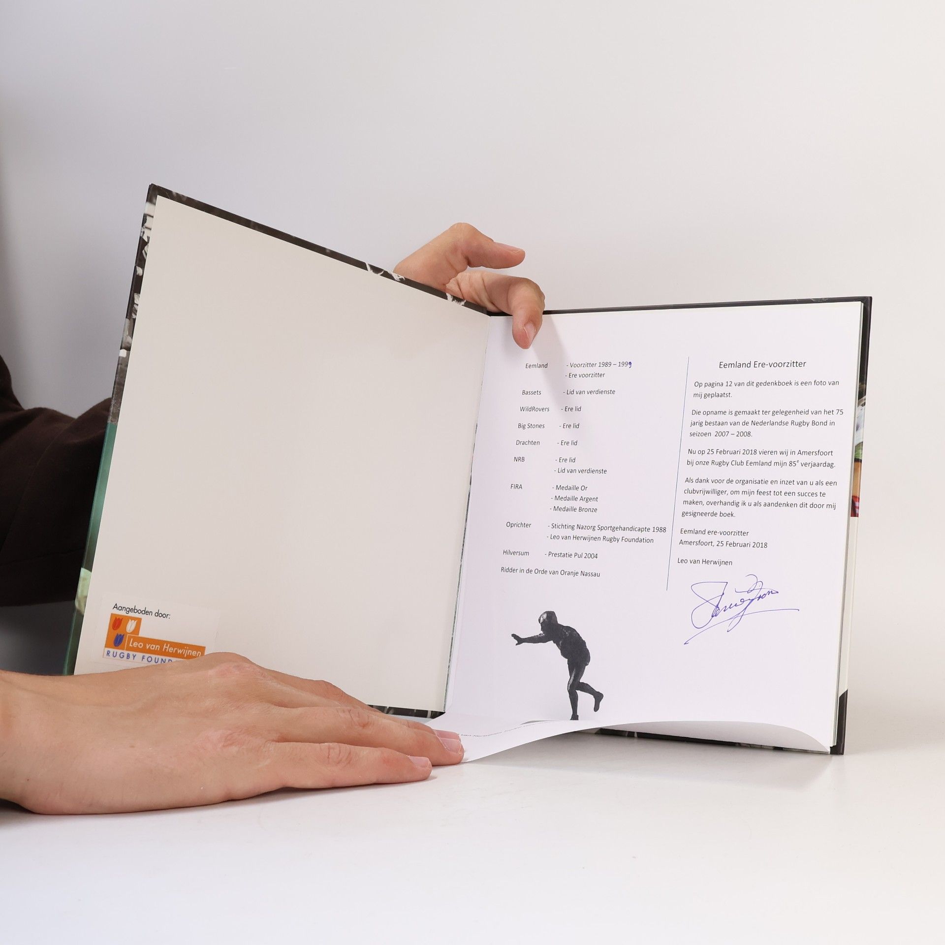Autores varios Rugby meer dan een spel