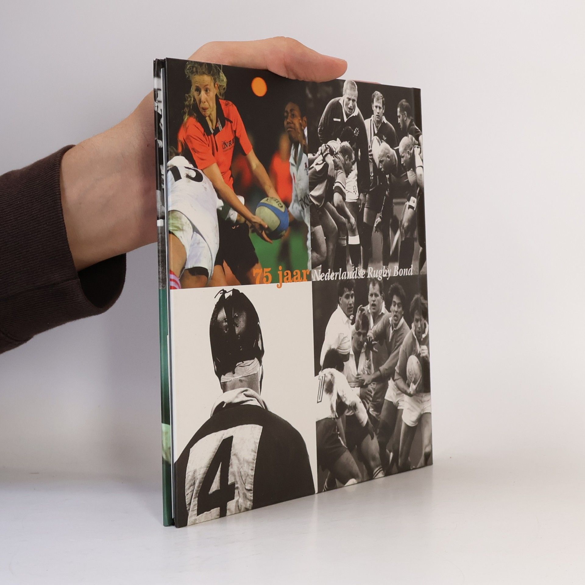 Autores varios Rugby meer dan een spel