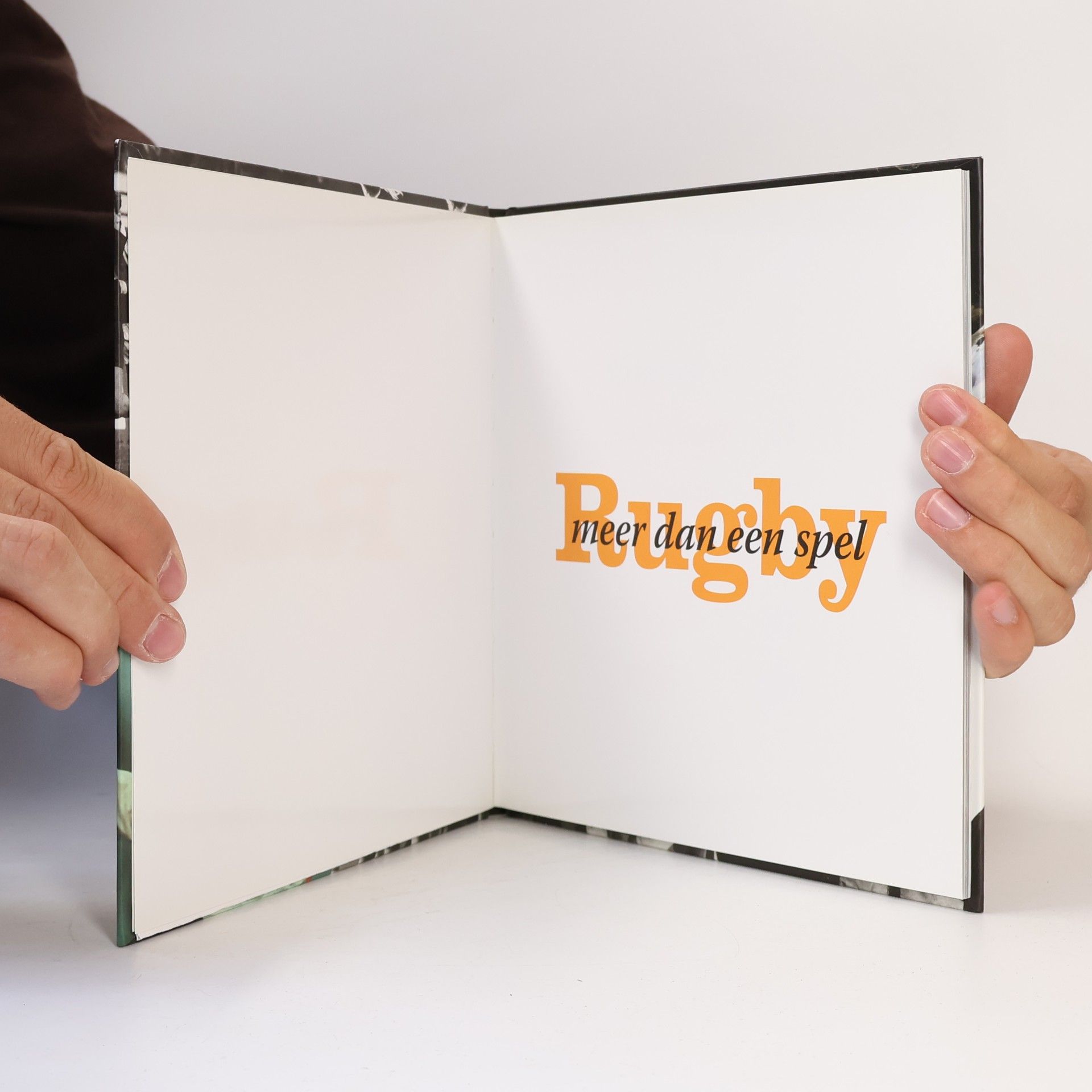 Autores varios Rugby meer dan een spel