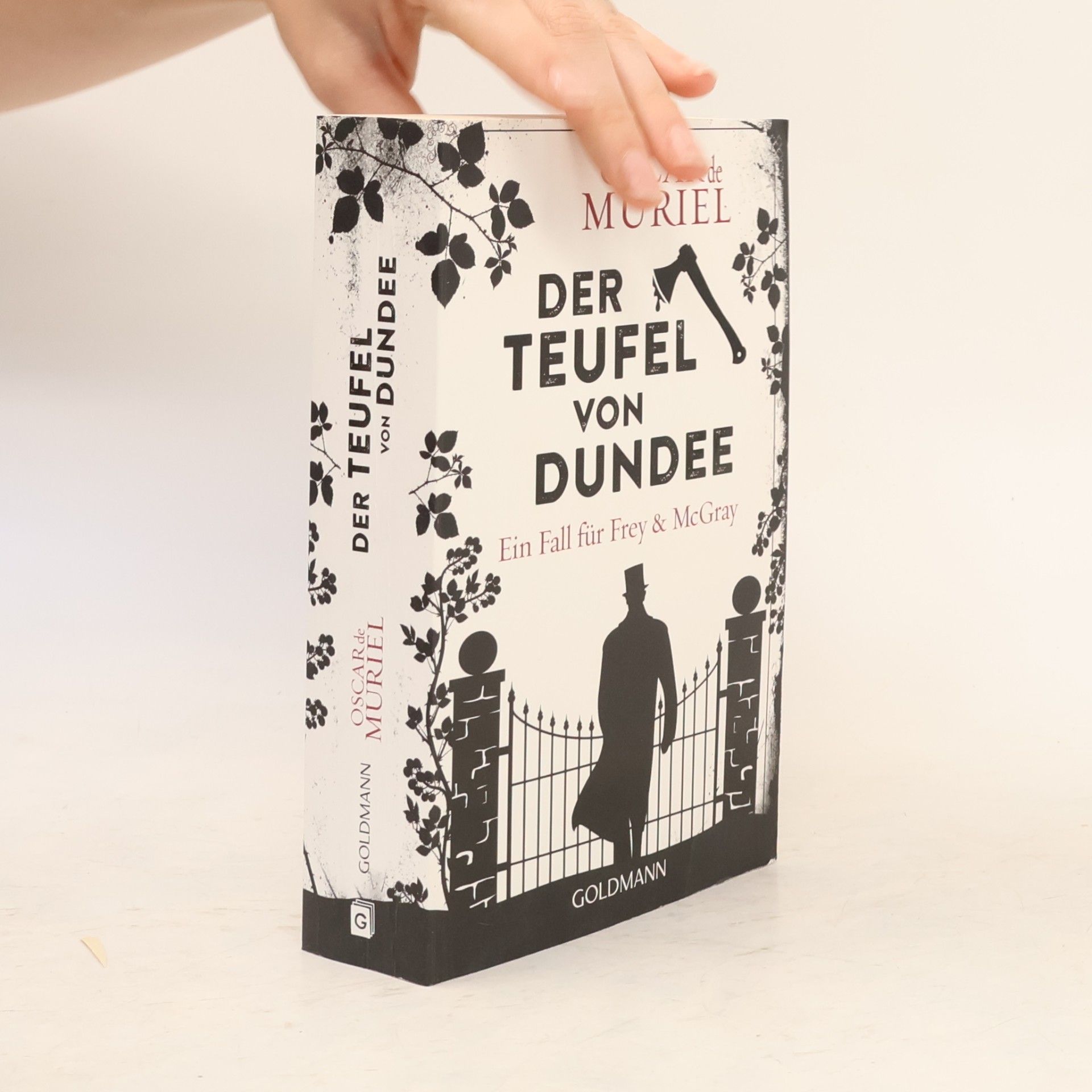 Oscar de Muriel Der Teufel von Dundee
