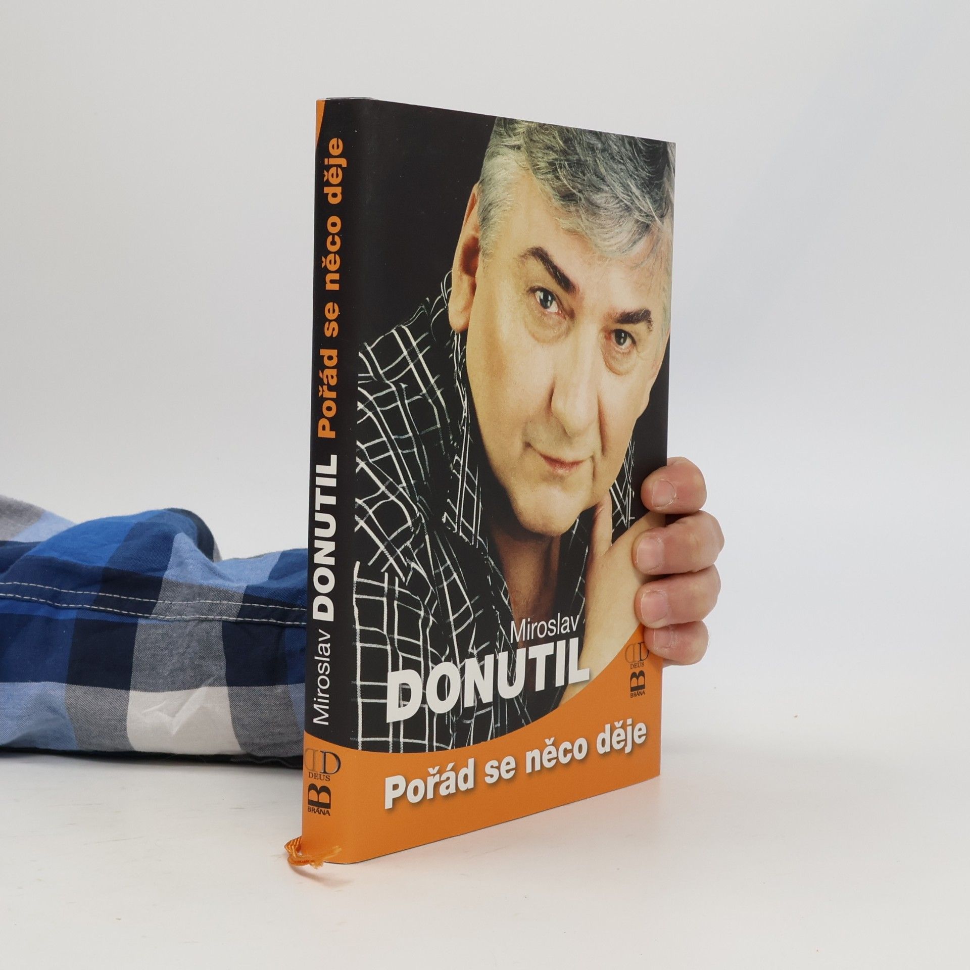 Miroslav Donutil Pořád se něco děje