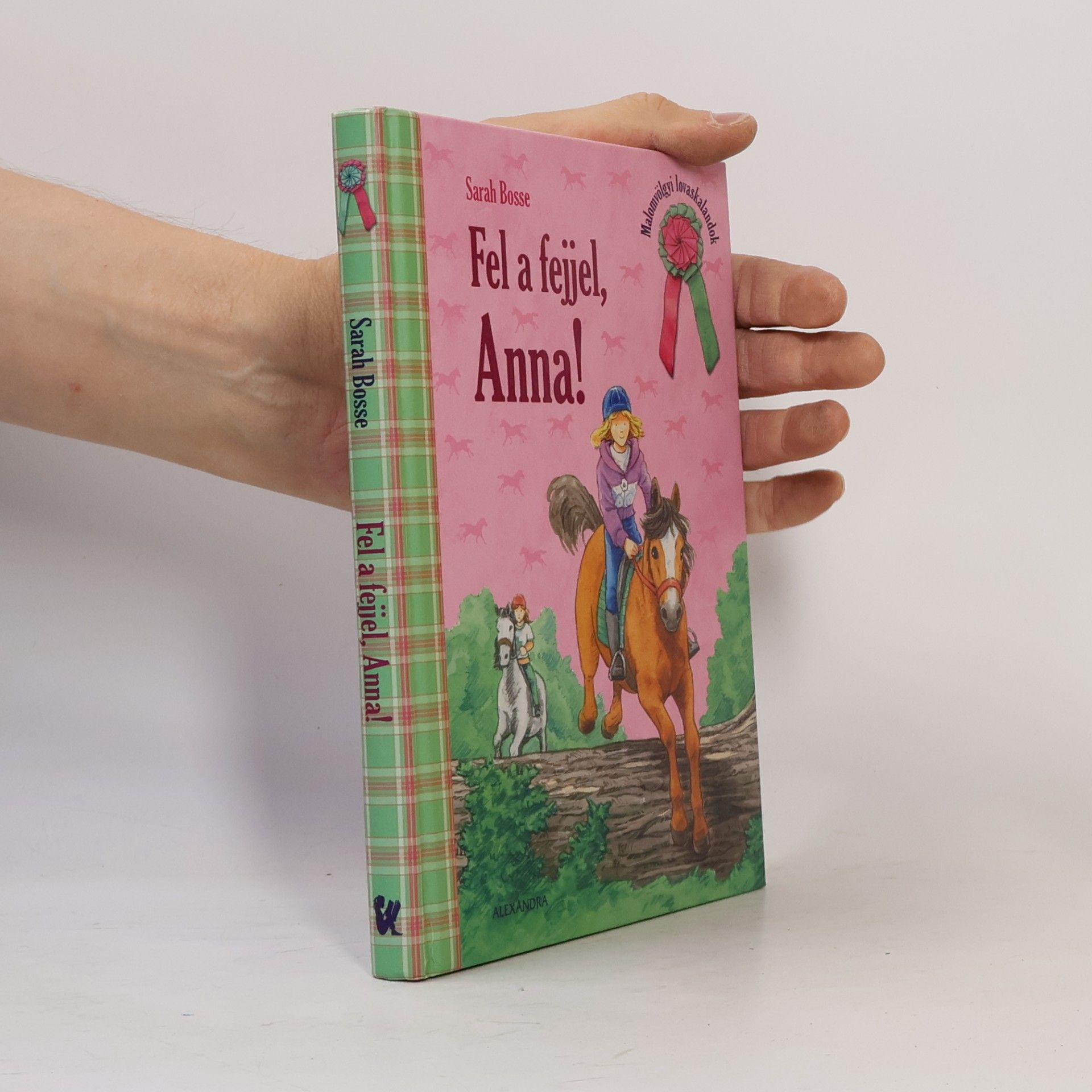 Tímea N. Kovács Fel a fejjel, Anna!