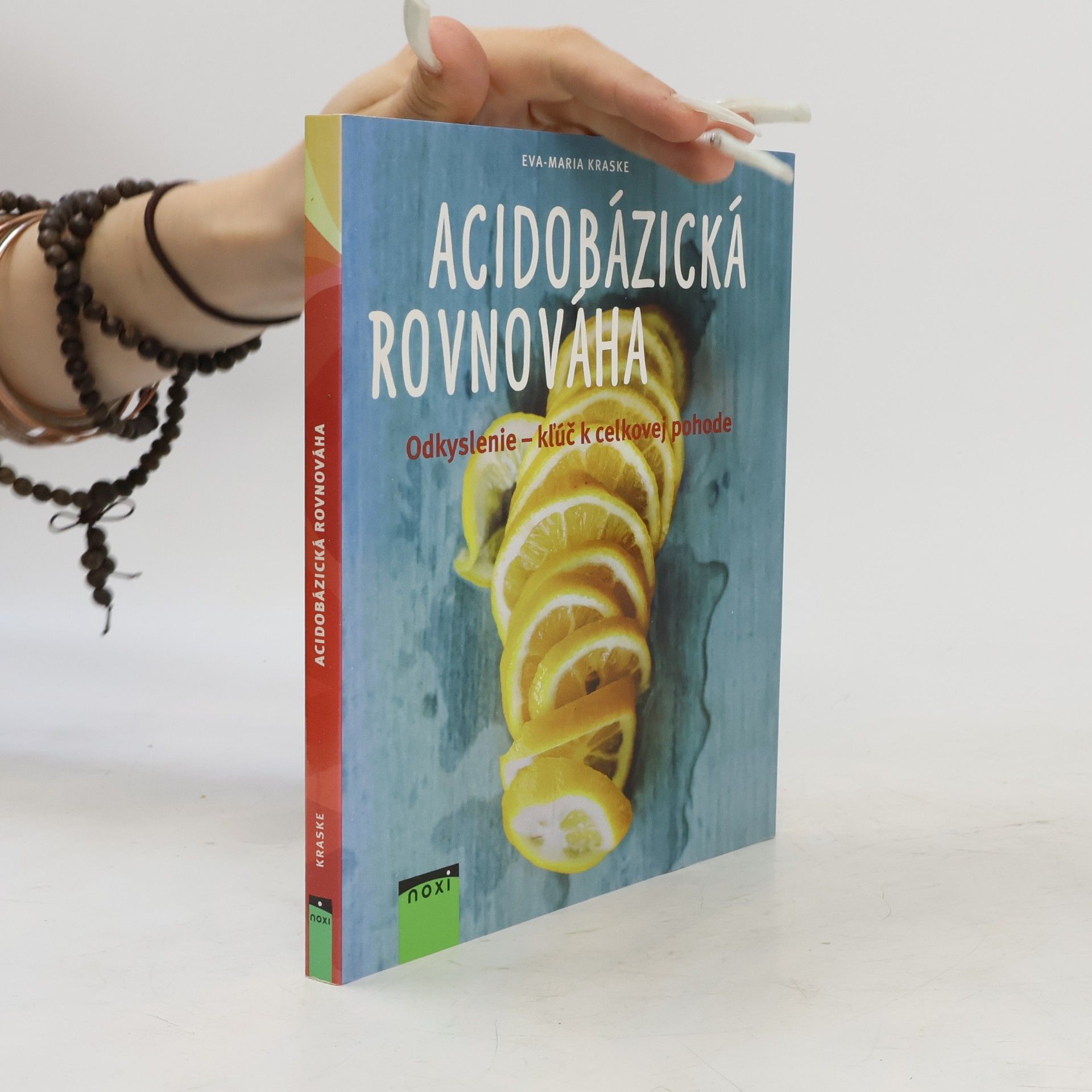 Eva-Maria Kraske Acidobázická rovnováha
