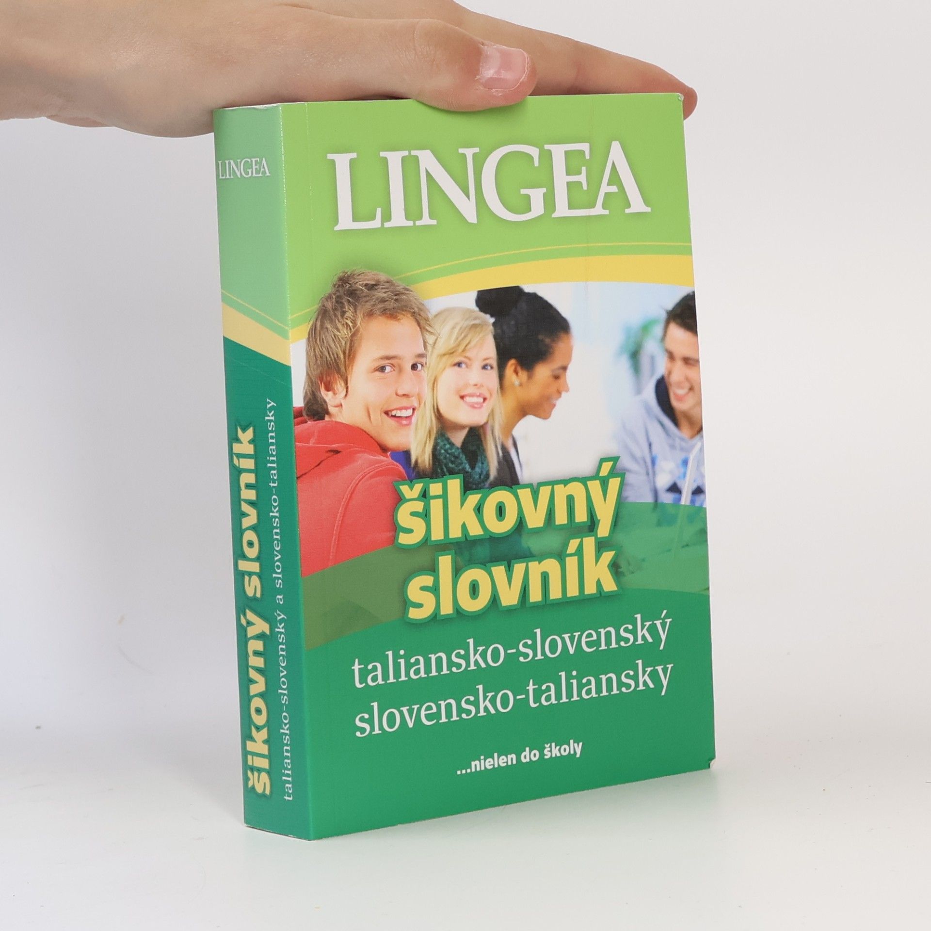 AA.VV. Taliansko-slovenský, slovensko-taliansky šikovný slovník-2.vydanie