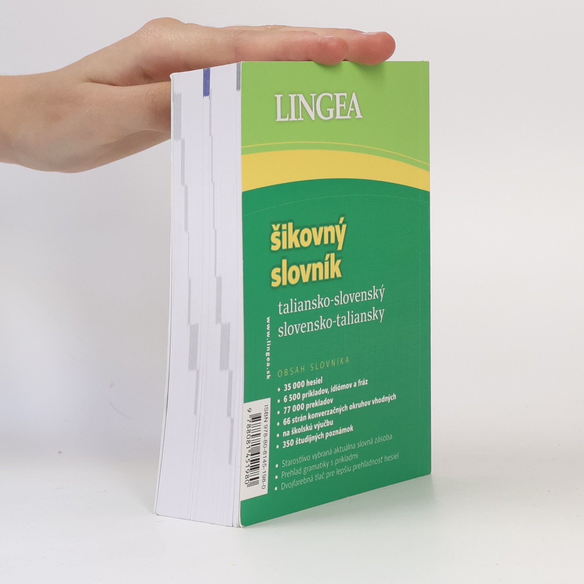 Auteurscollectief Taliansko-slovenský, slovensko-taliansky šikovný slovník-2.vydanie
