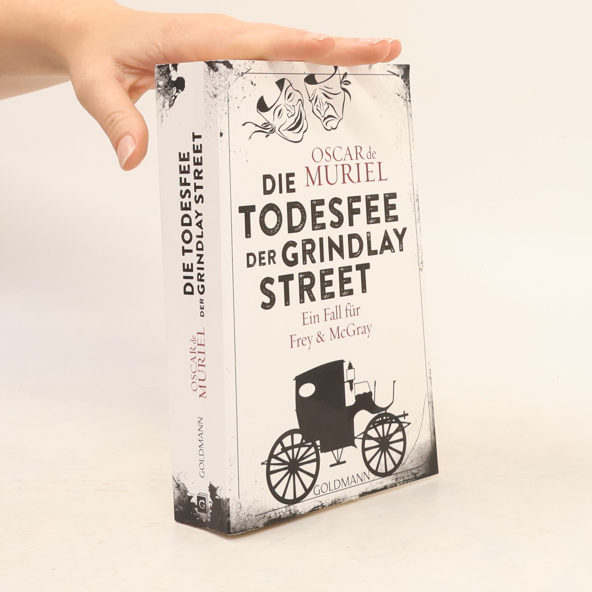 Oscar de Muriel Die Todesfee der Grindlay Street