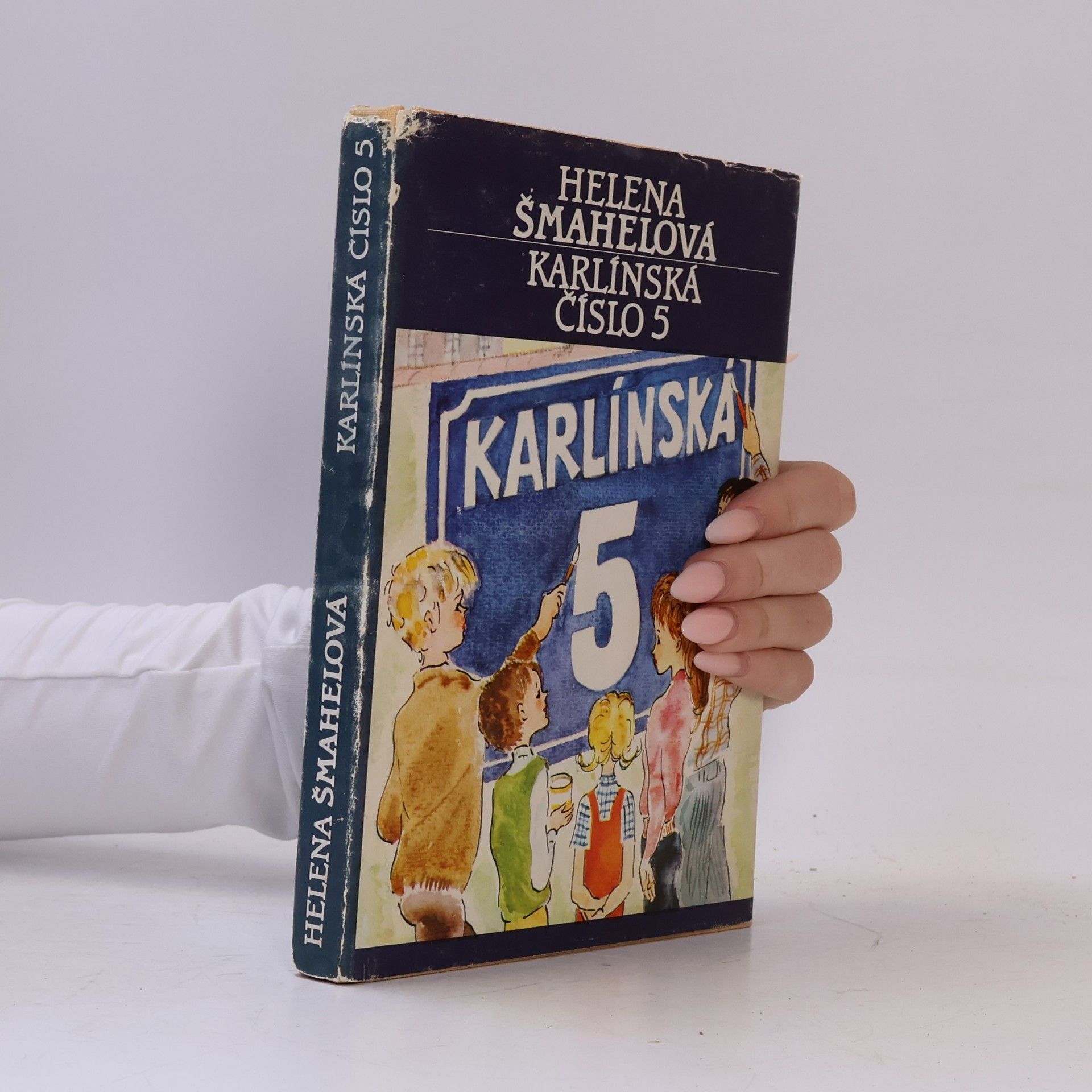 Helena Šmahelová Karlínská číslo 5