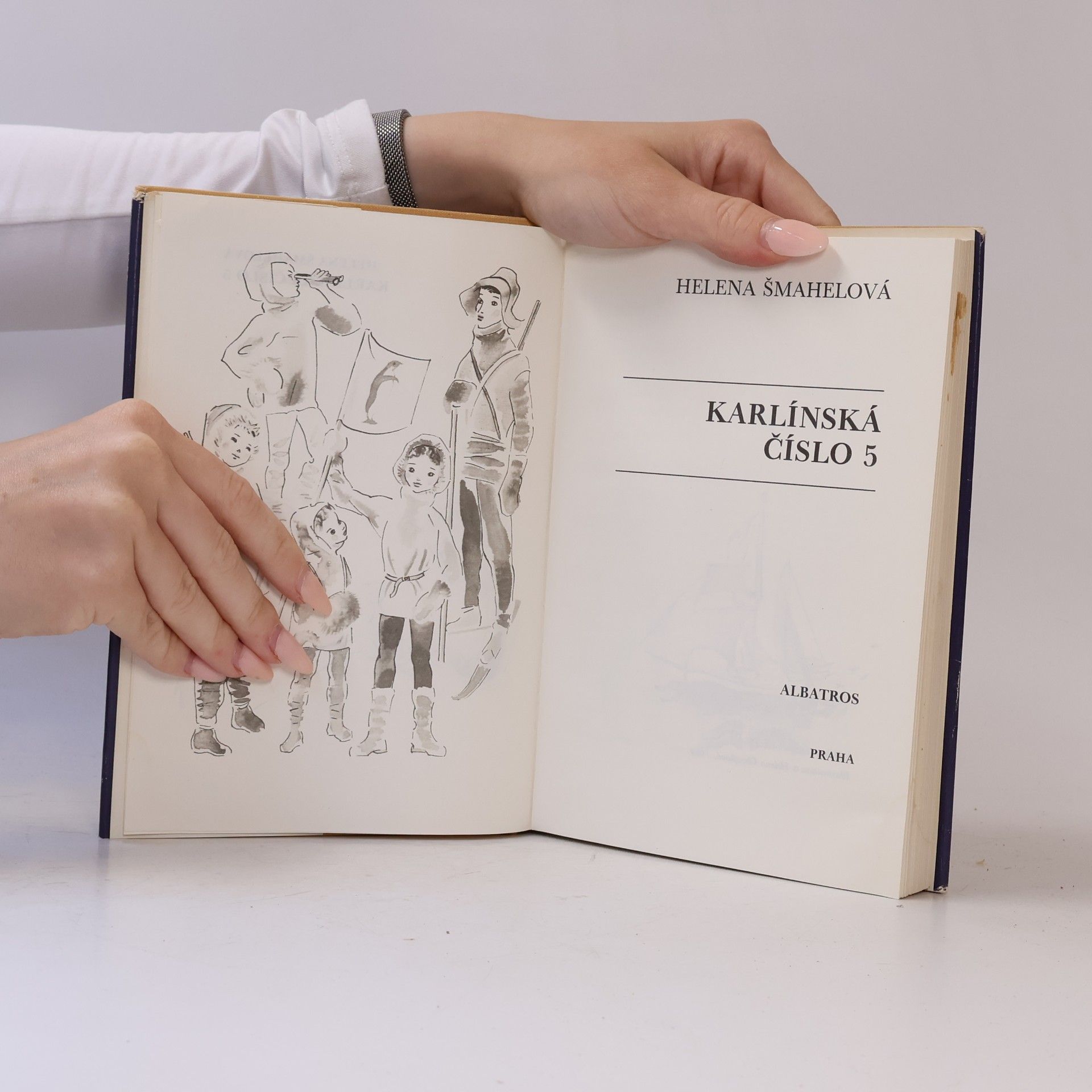 Helena Šmahelová Karlínská číslo 5