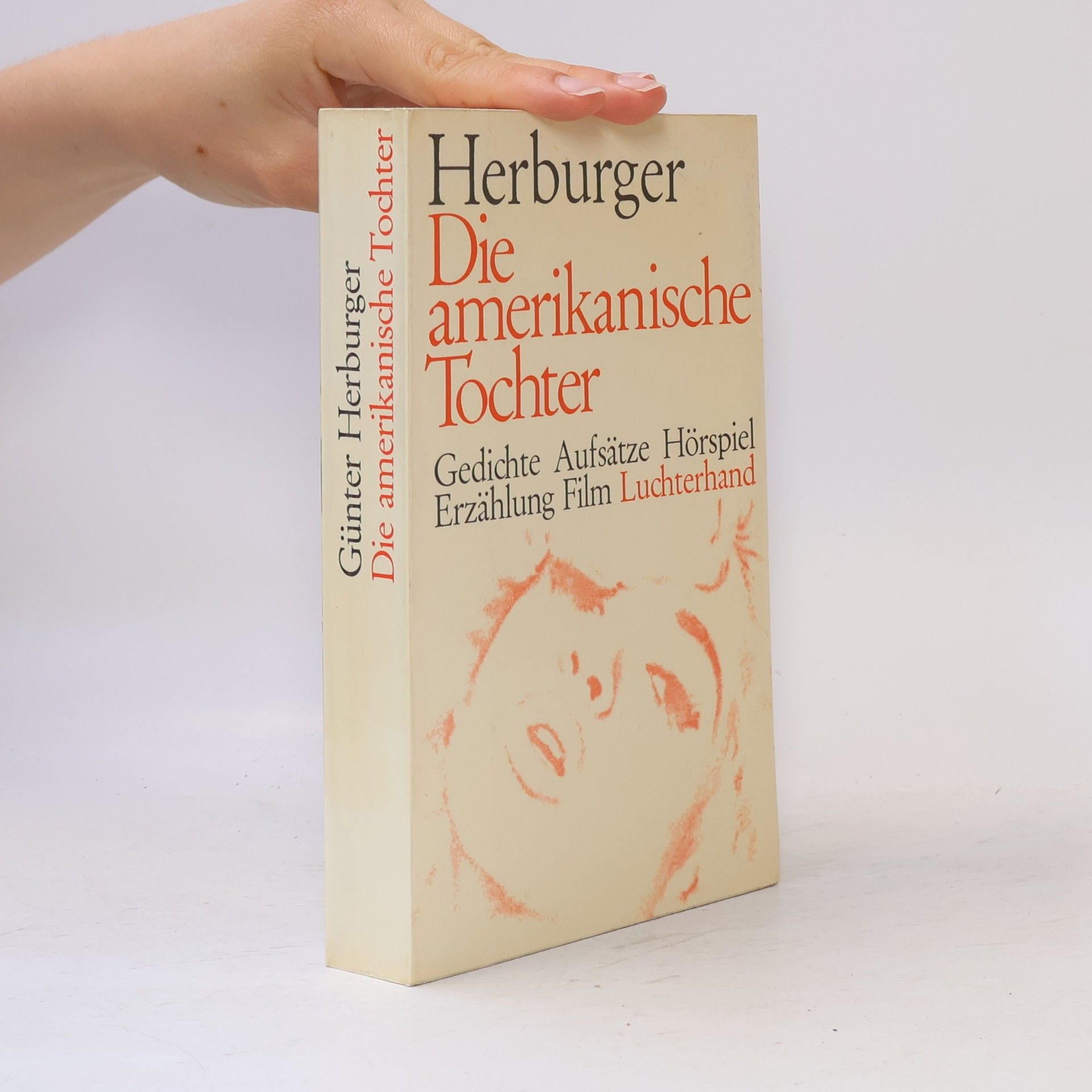 Günter Herburger Die amerikanische Tochter