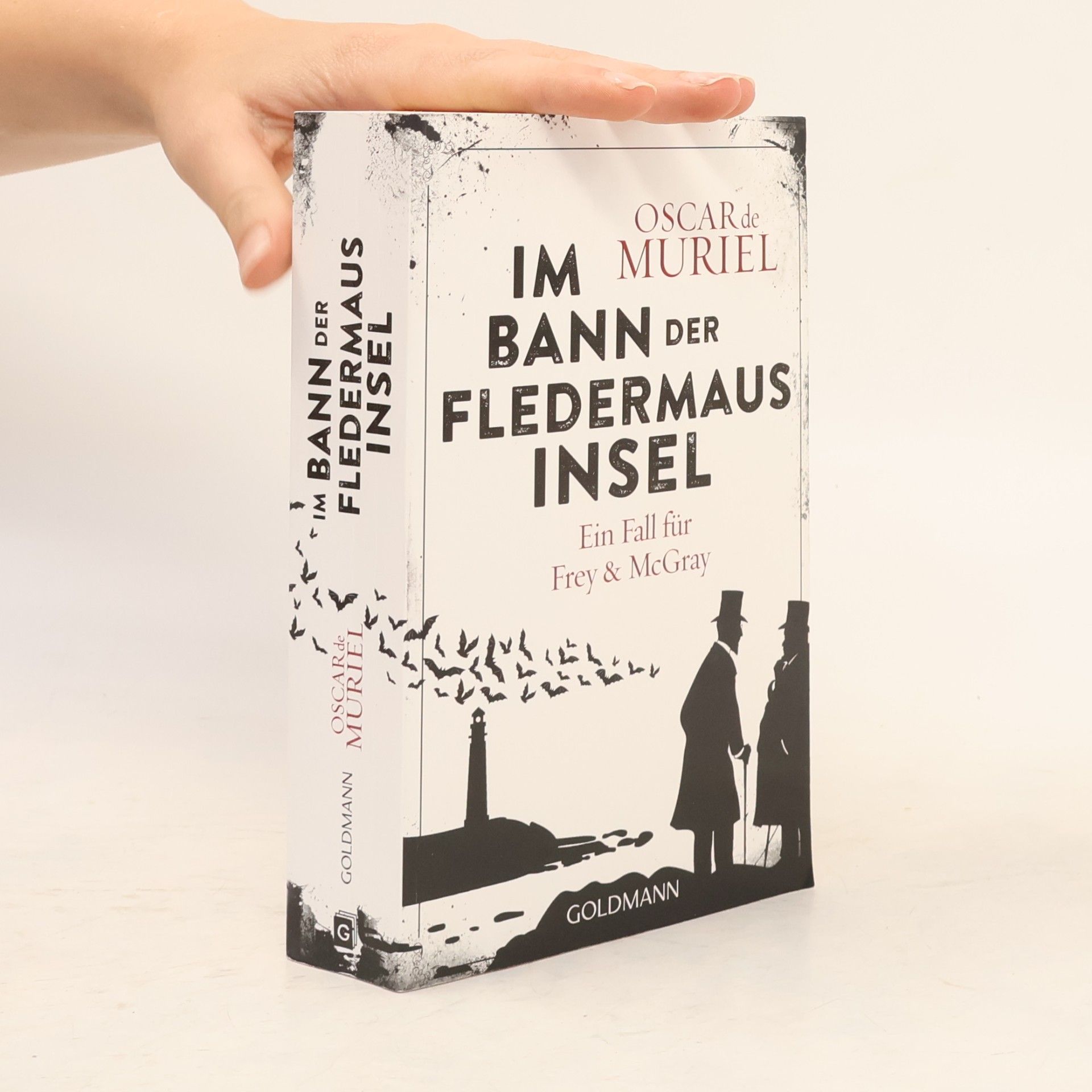 Oscar de Muriel Im Bann der Fledermausinsel