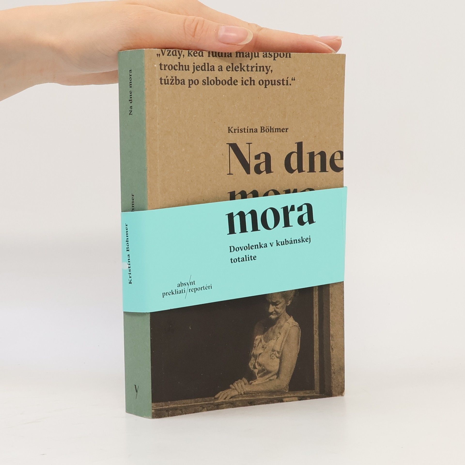 Kristína Böhmer Na dne mora