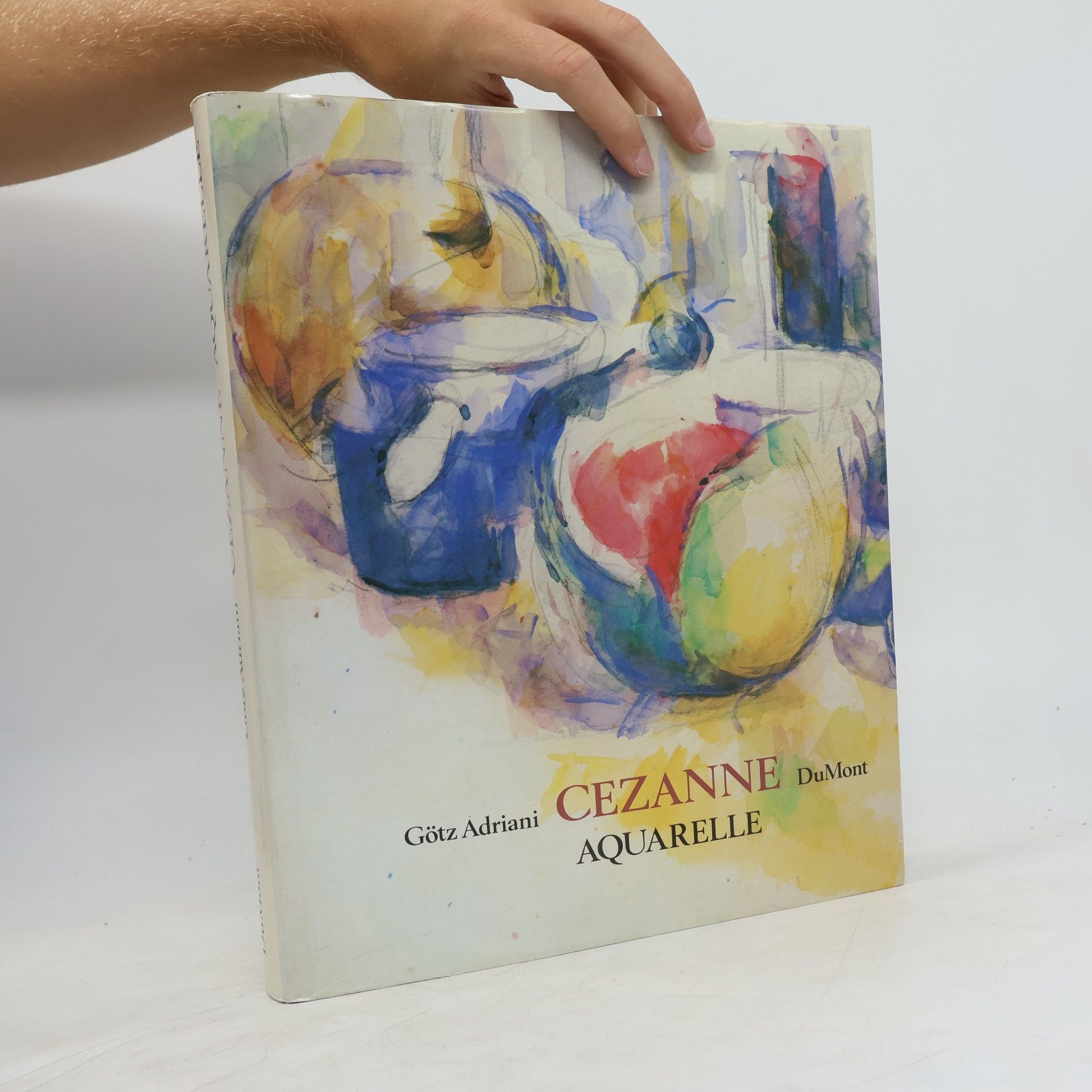 Götz Adriani Cézanne. Aquarelle