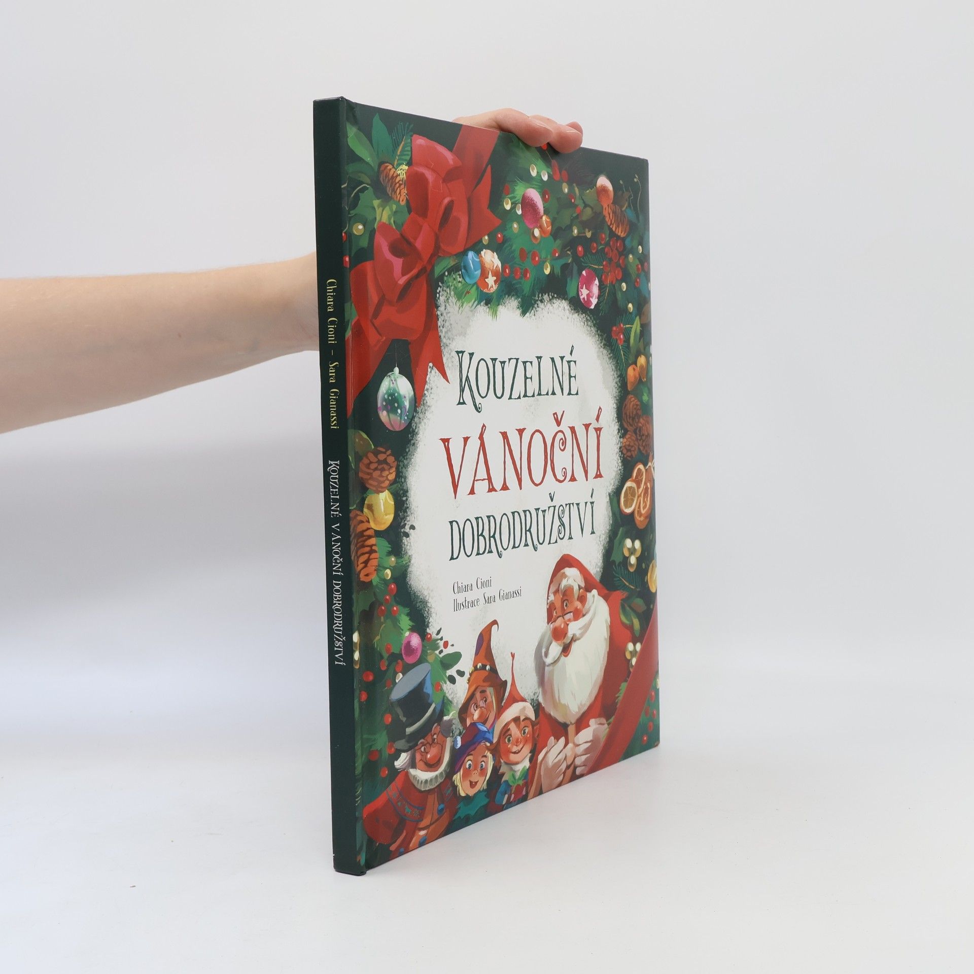 Collectif d'auteurs Kouzelné vánoční dobrodružství