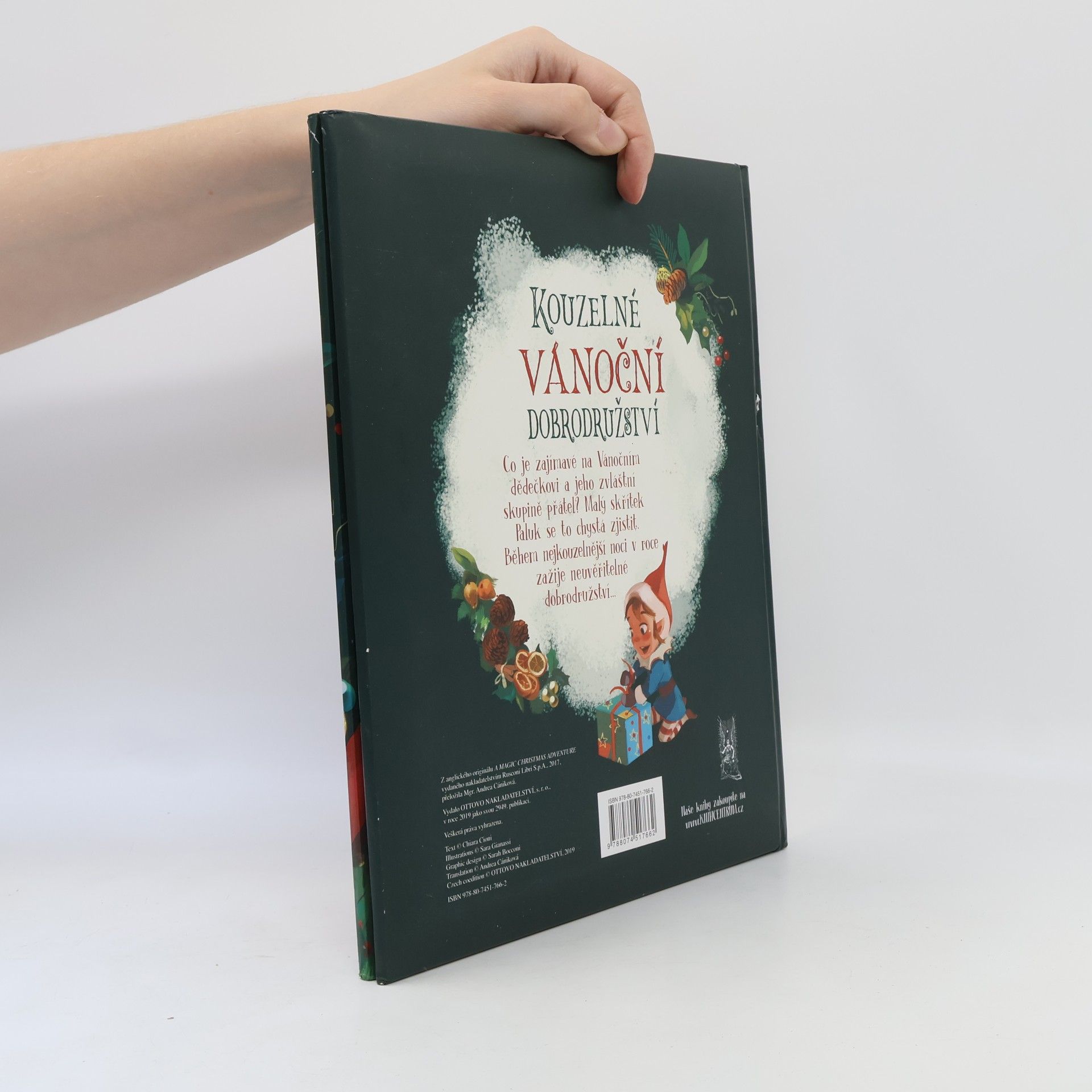 Collectif d'auteurs Kouzelné vánoční dobrodružství