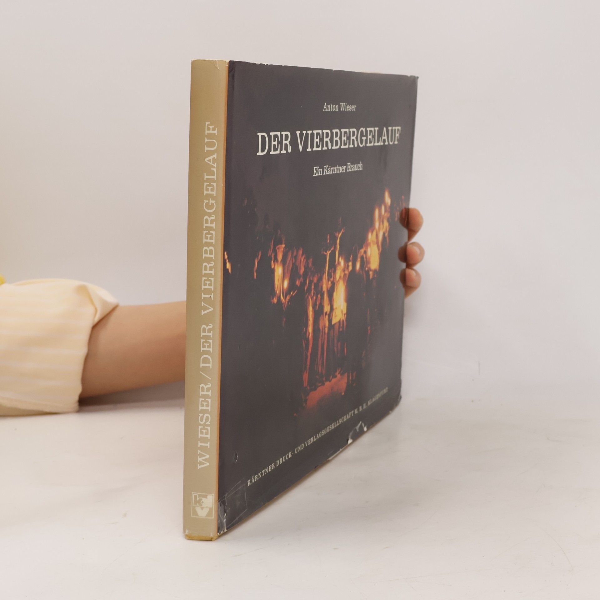 Fred Dickermann Der Vierbergelauf