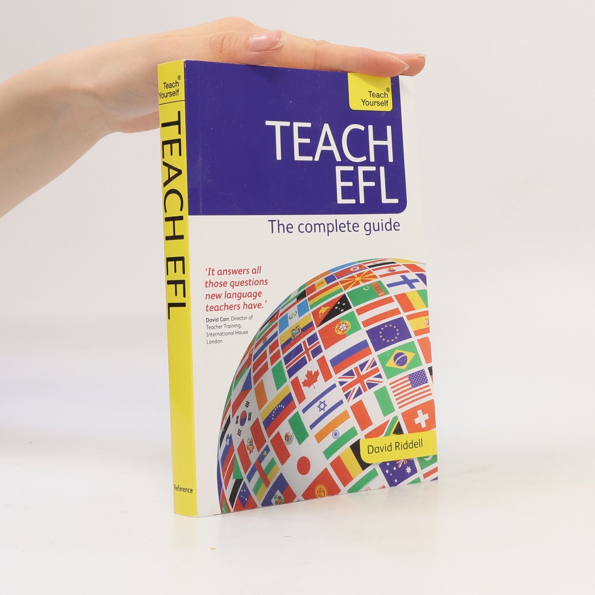 David Riddell Teach EFL