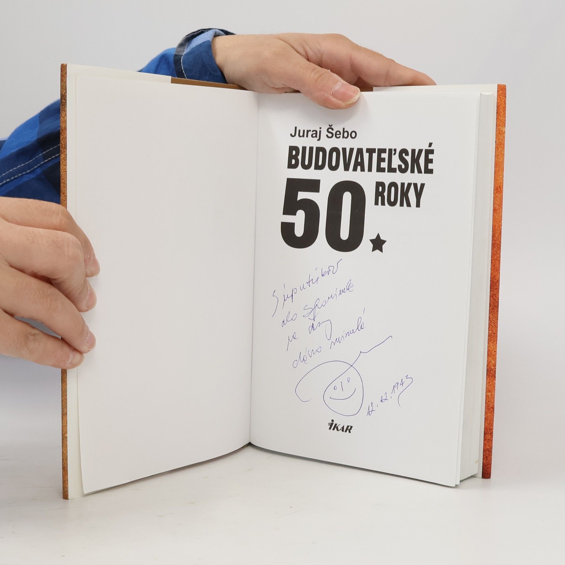 Juraj Šebo Budovateľské 50. roky