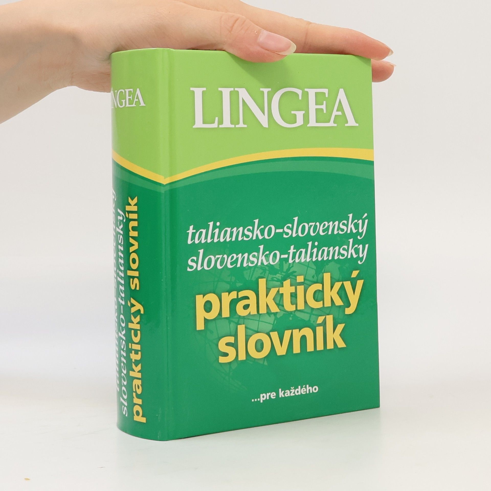 AA.VV. Taliansko-slovenský, slovensko-taliansky praktický slovník