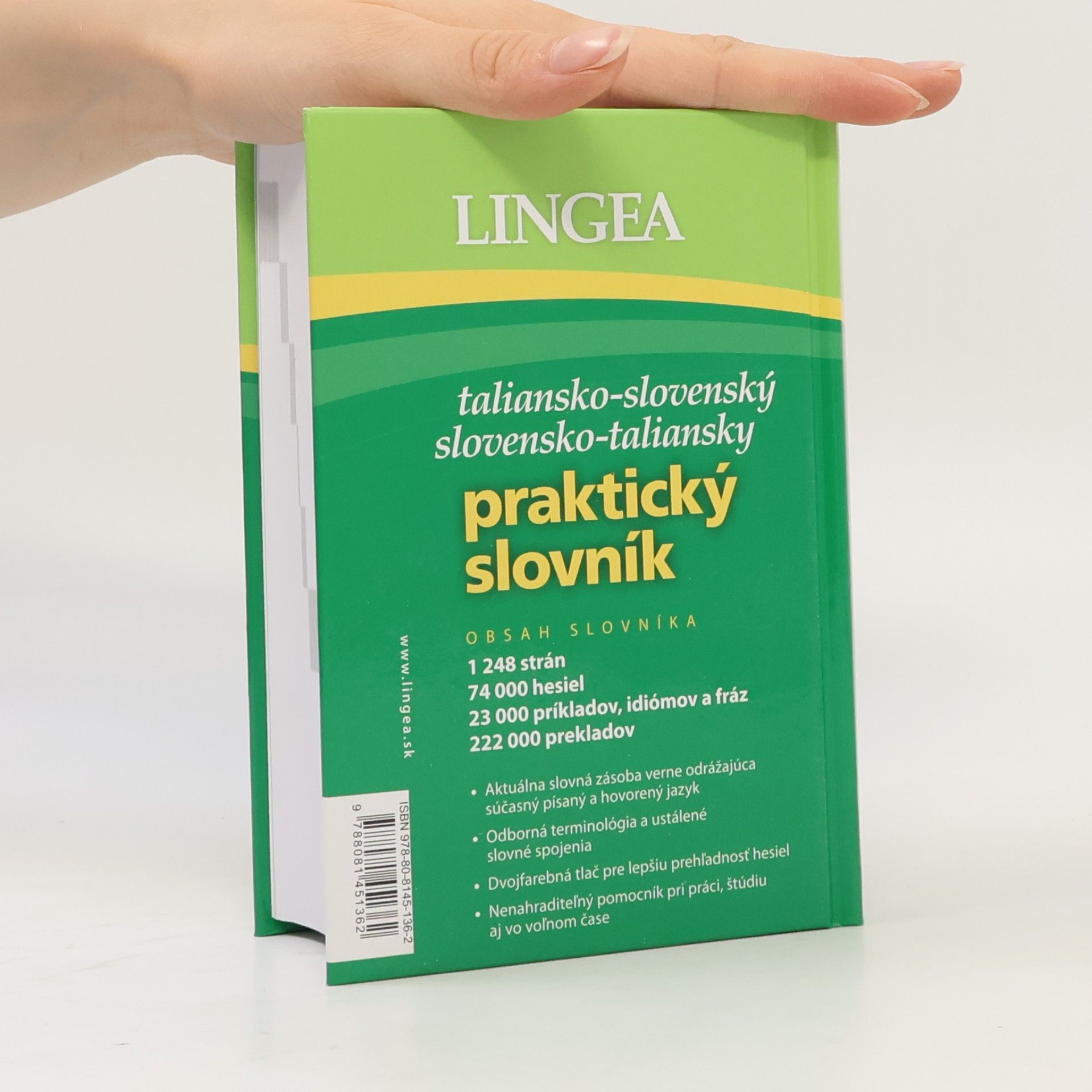 Kolektív autorov Taliansko-slovenský, slovensko-taliansky praktický slovník