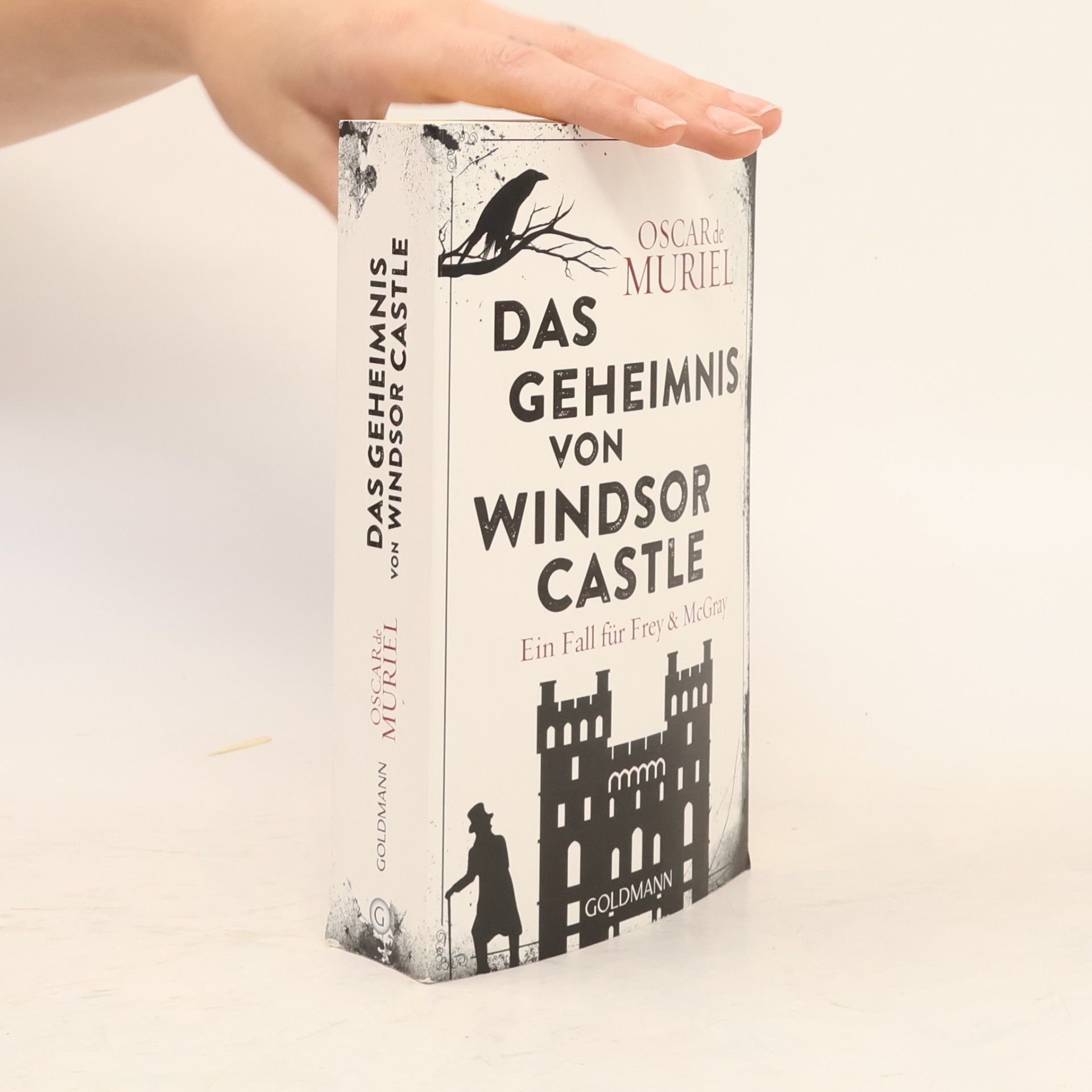 Oscar de Muriel Das Geheimnis von Windsor Castle
