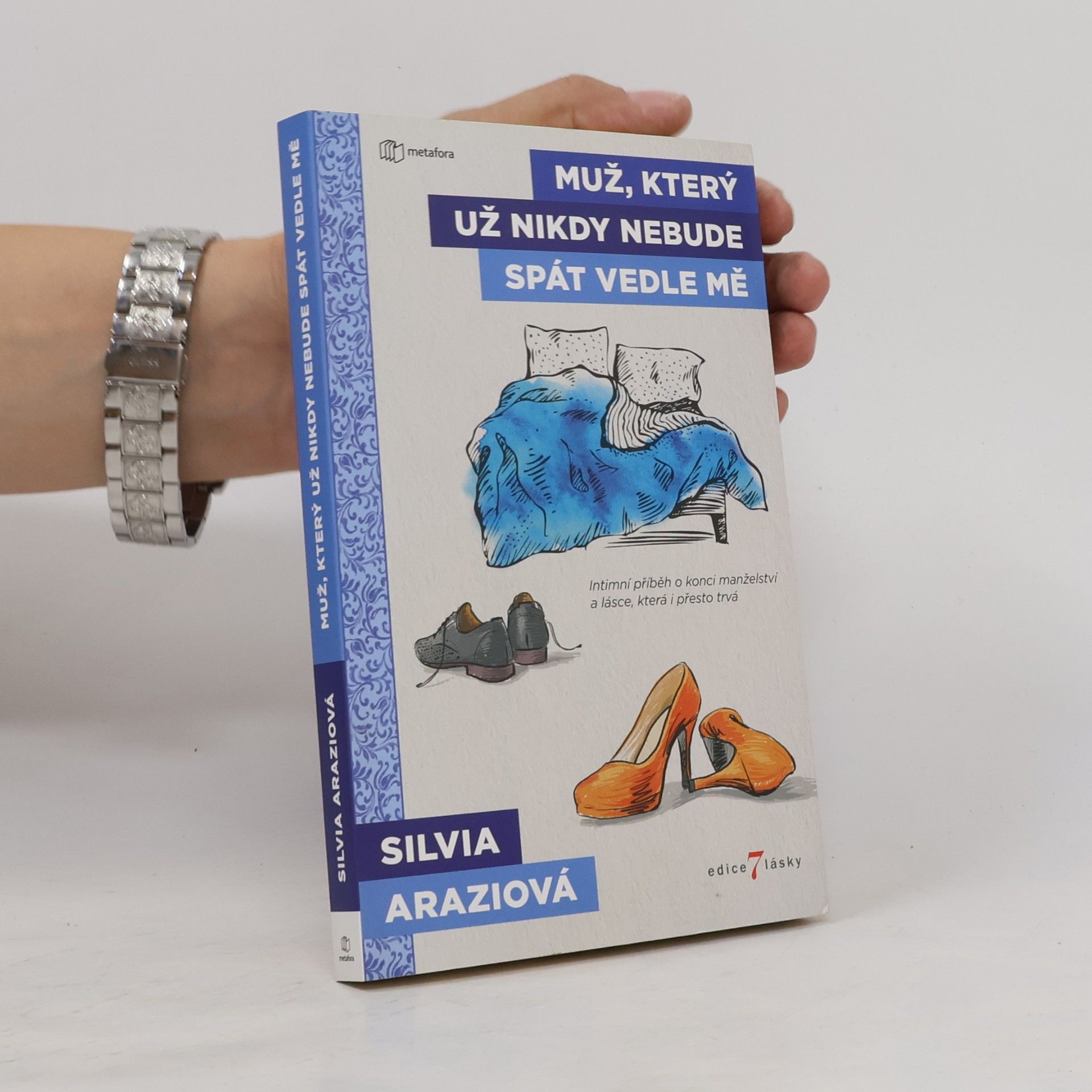 Silvia Arazi Muž, který už nikdy nebude spát vedle mě