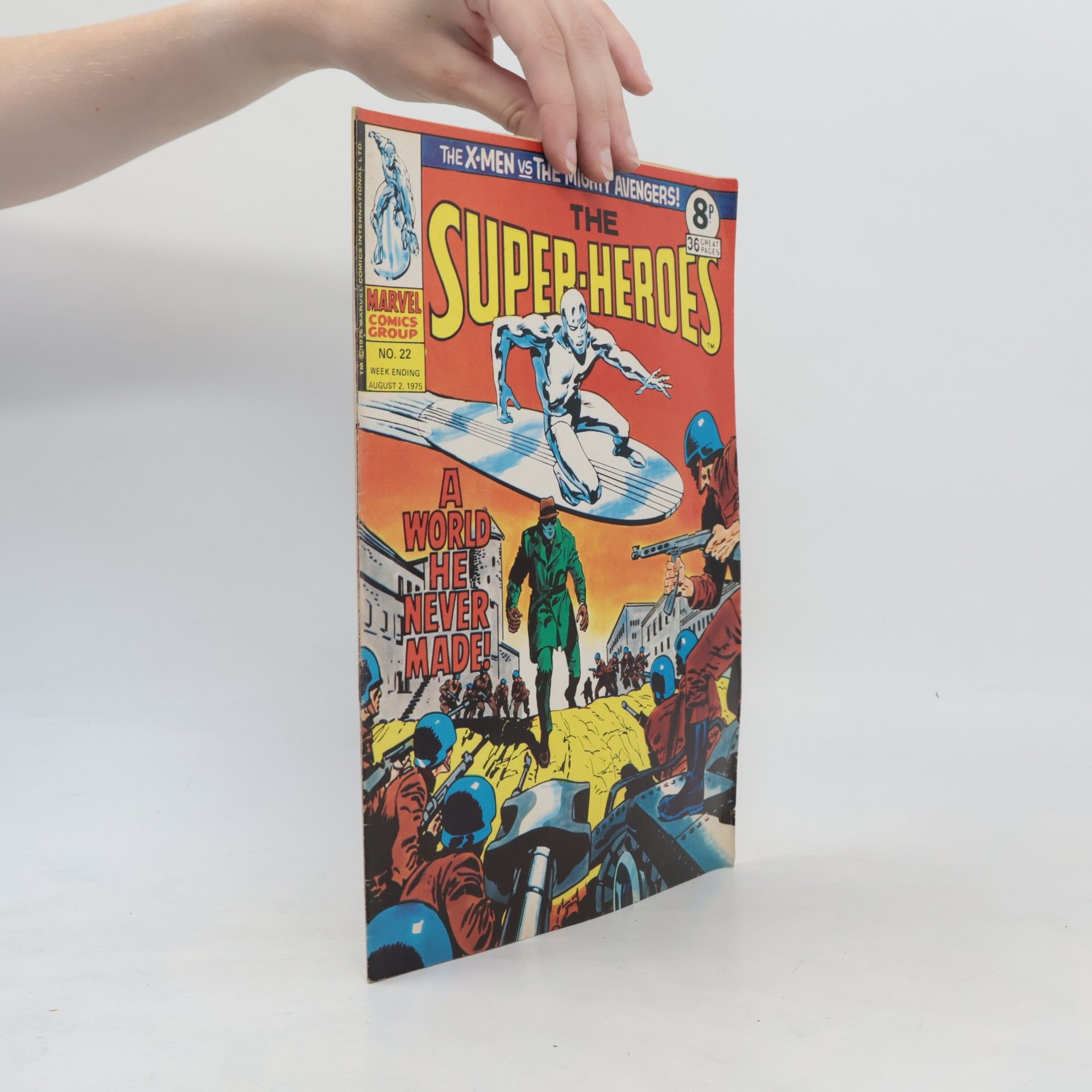 Kolektív autorov The Super-Heroes #22