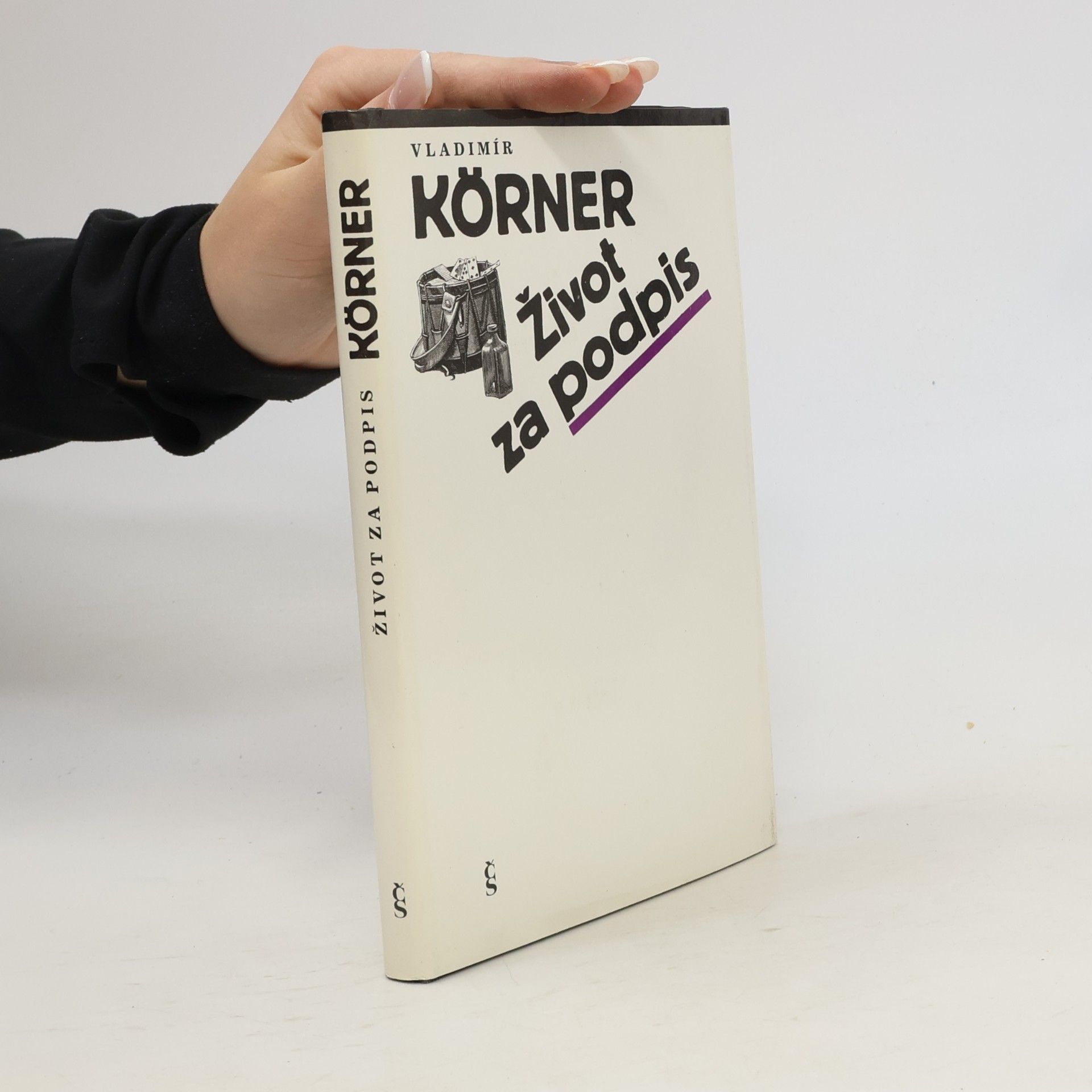 Vladimír Körner Život za podpis