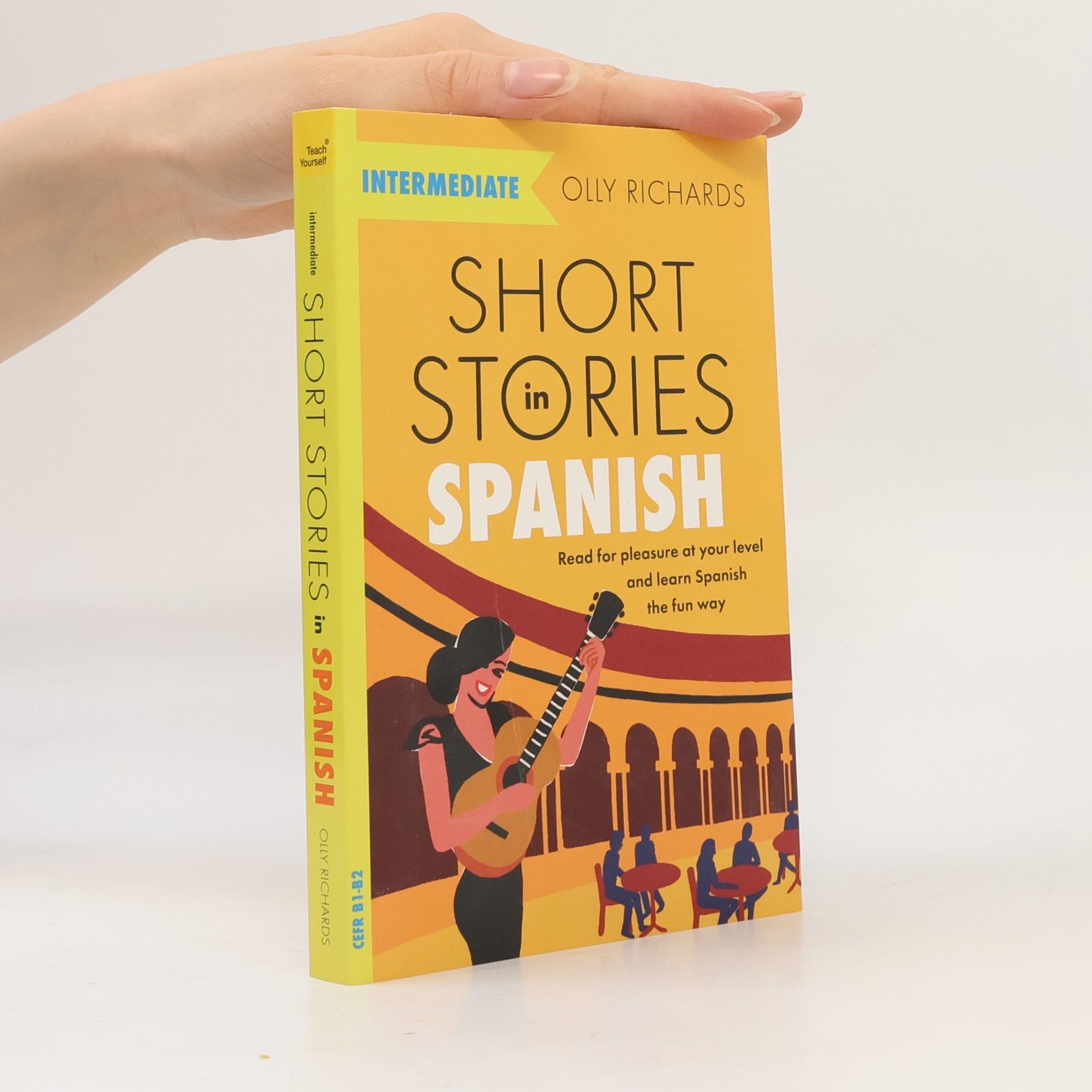 Olly Richards Short Stories in Spanish