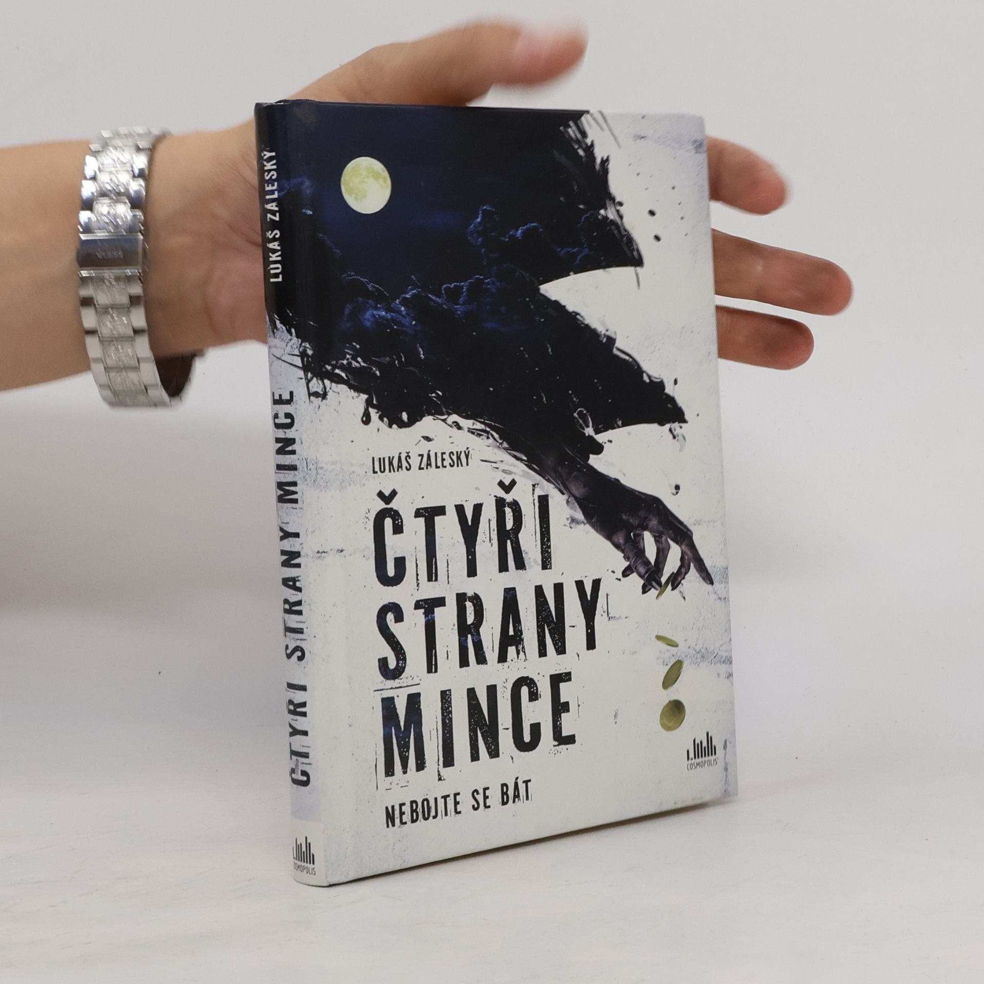 Lukáš Záleský Čtyři strany mince. Nebojte se bát