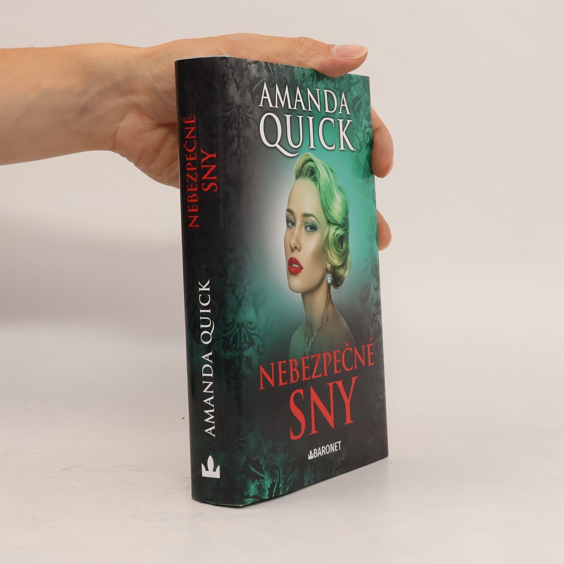 Jayne Ann Krentz Nebezpečné sny
